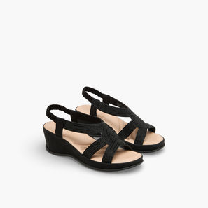 صندل مريح بكعب ويدج للنساء من لو كونفورت-women-shoes-sandals-heeled-image-1