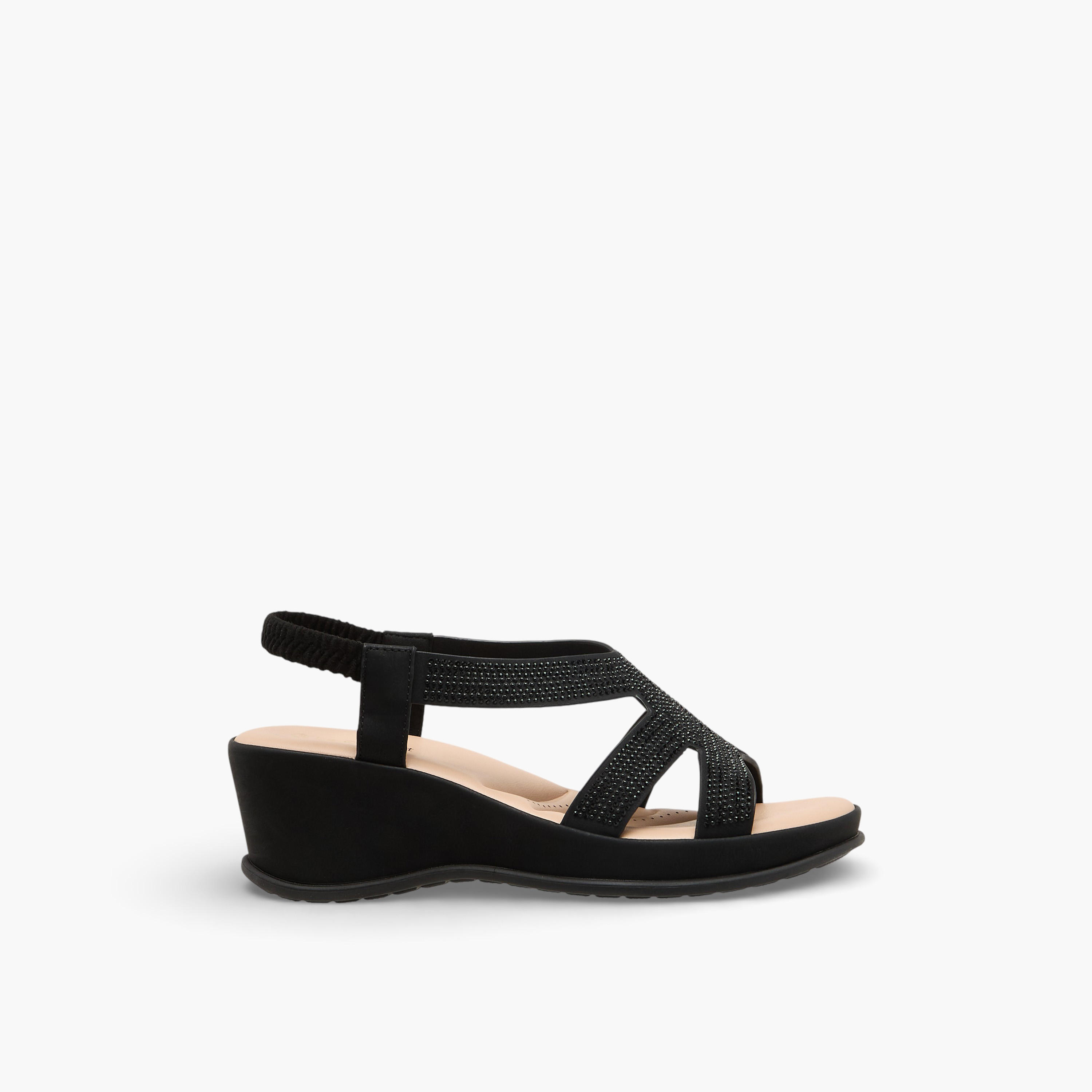 صندل مريح بكعب ويدج للنساء من لو كونفورت-women-shoes-sandals-heeled-image-3
