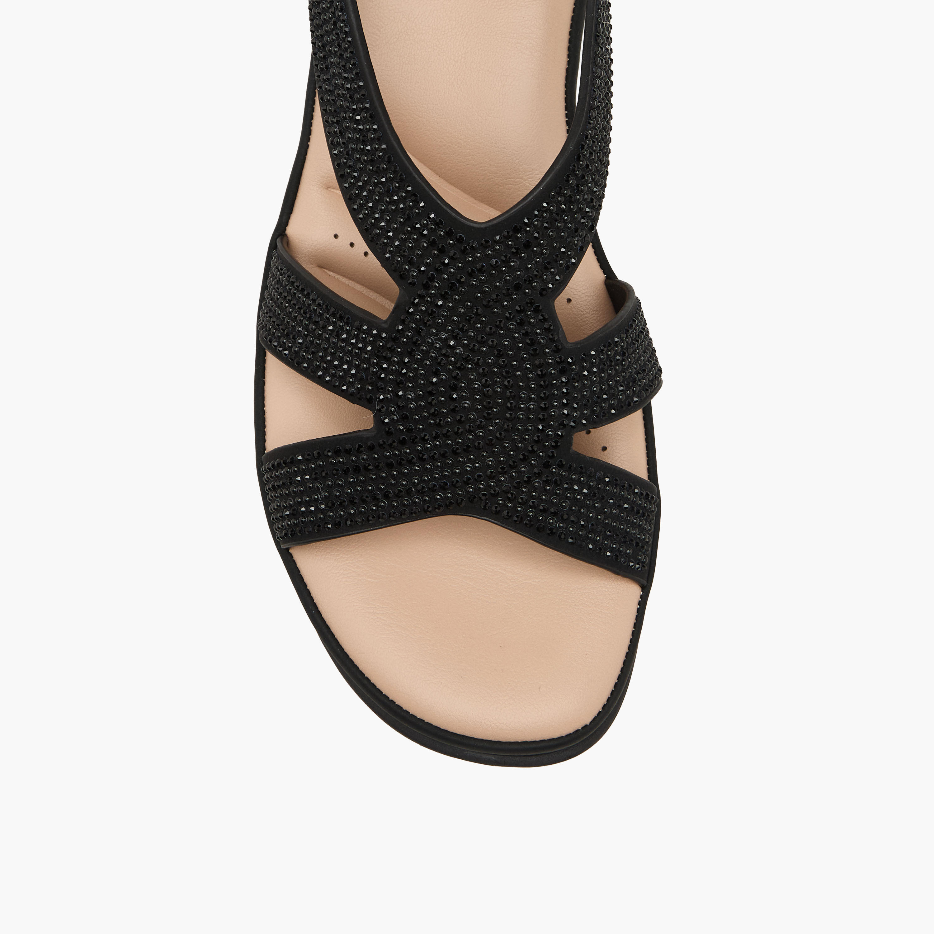 صندل مريح بكعب ويدج للنساء من لو كونفورت-women-shoes-sandals-heeled-image-4
