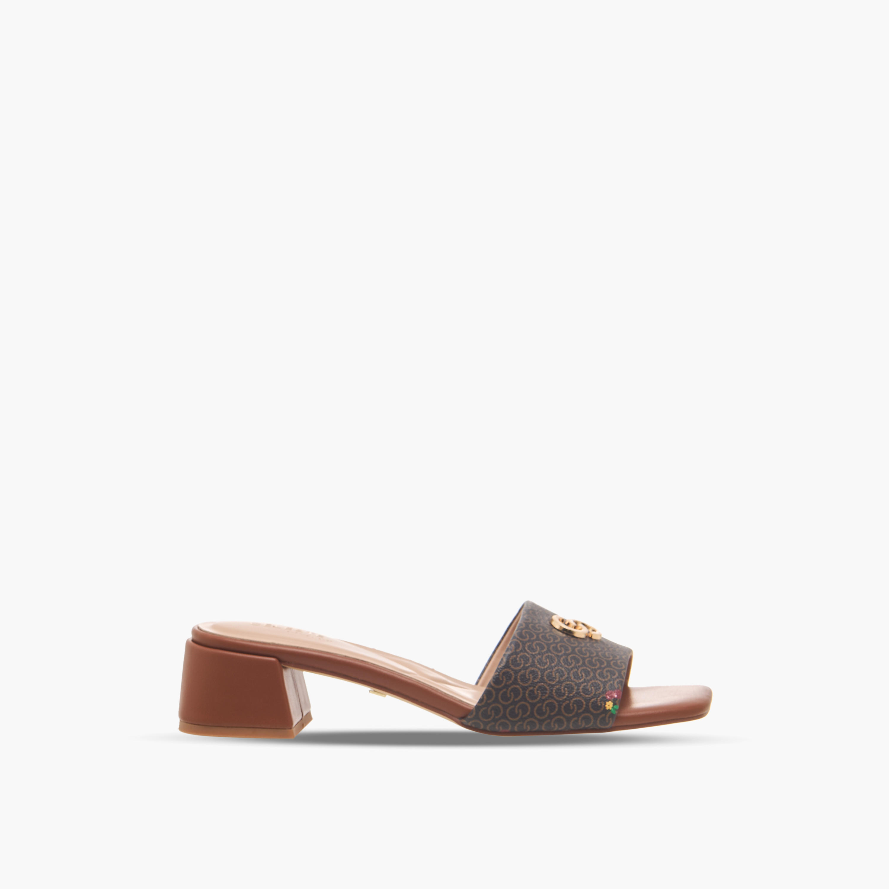 Celeste Women Monogram Print Block Heel Sandals-women-shoes-sandals-heeled-image-3