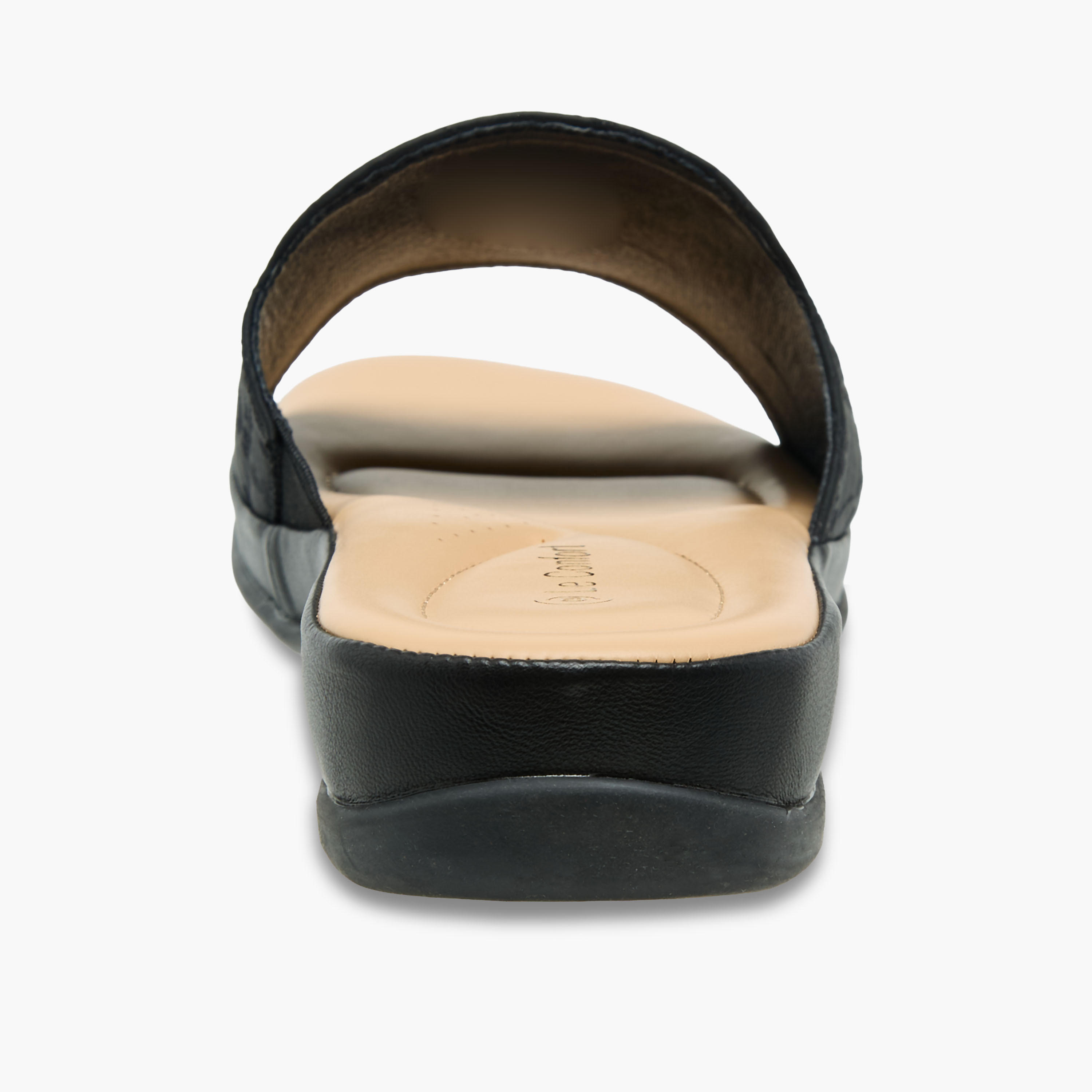 Le Confort Women Embellished Slide Sandals-women-shoes-flats-sandals-image-5