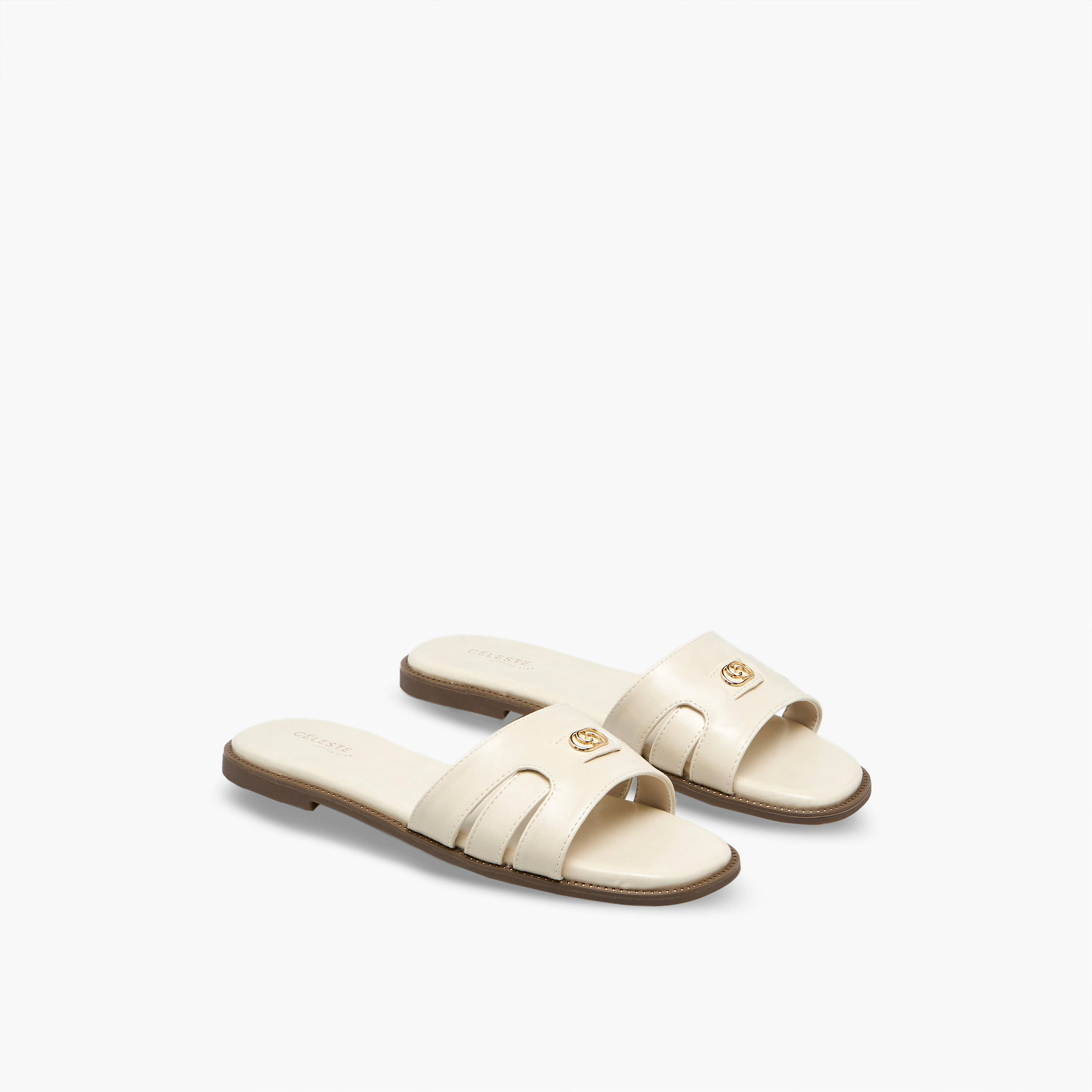صندل مسطح سهل الارتداء للنساء من سيليست-women-shoes-sandals-flats-image-1