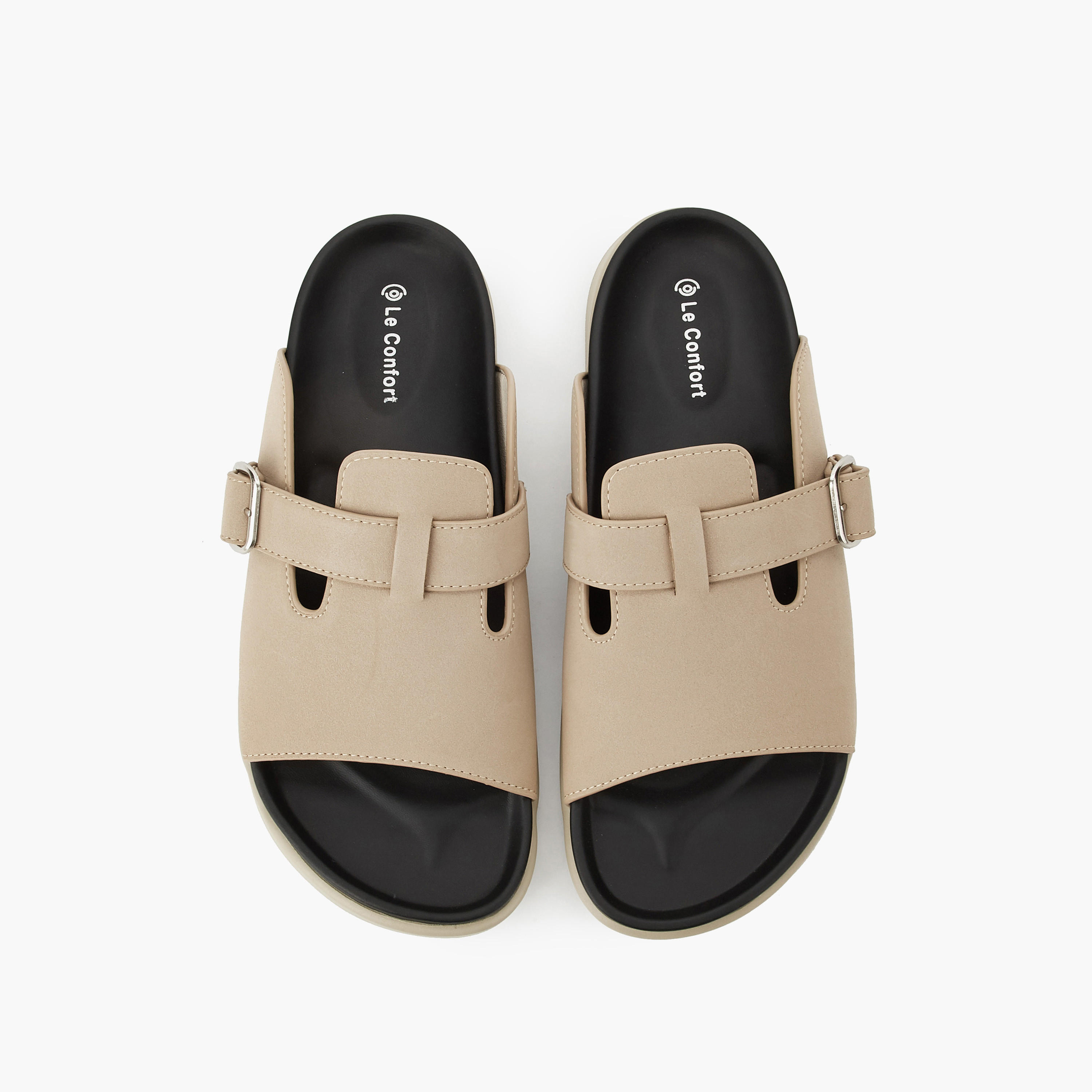 صندل رجالي مريح سهل الارتداء من لو كونفورت-men-shoes-sandals-image-1
