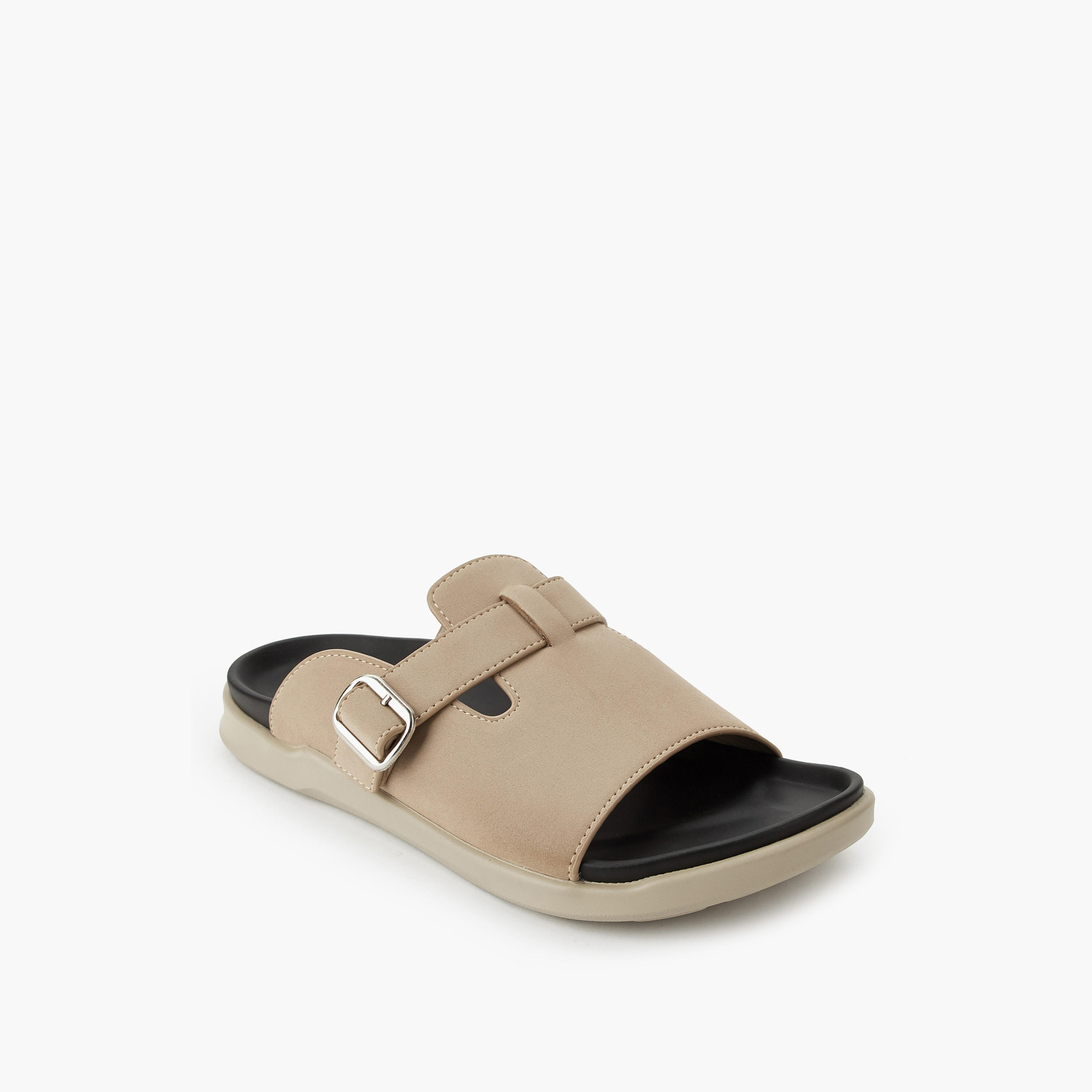 صندل رجالي مريح سهل الارتداء من لو كونفورت-men-shoes-sandals-image-3