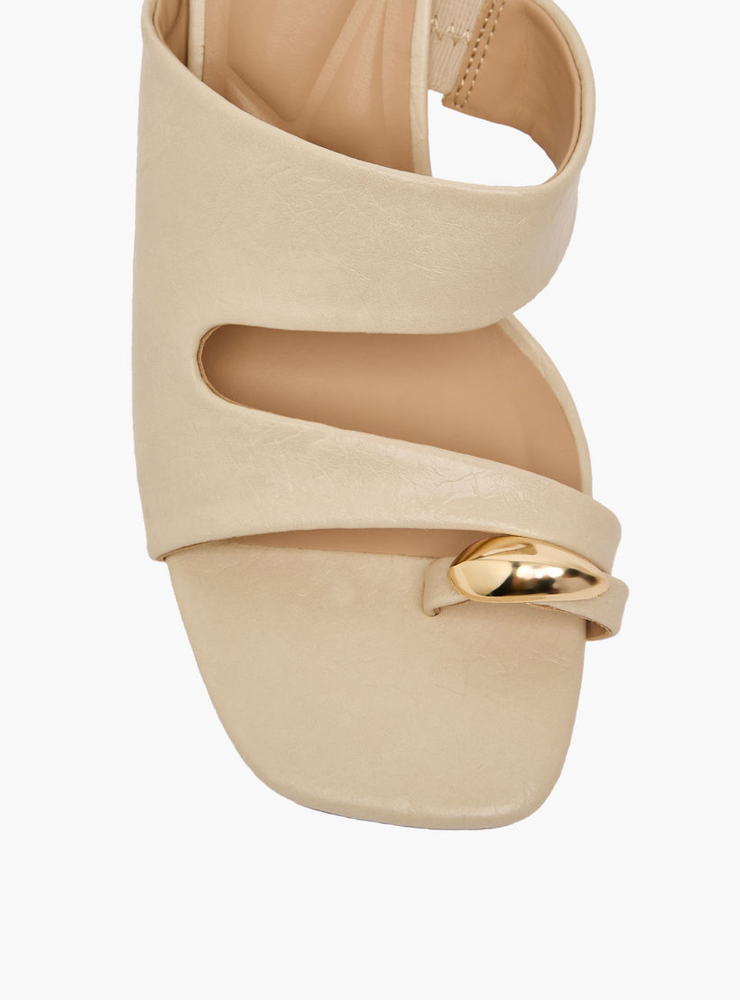 صندل بكعب عريض وتصميم مجعد بارز الملمس للنساء من سيليست-women-shoes-sandals-heeled-image-7