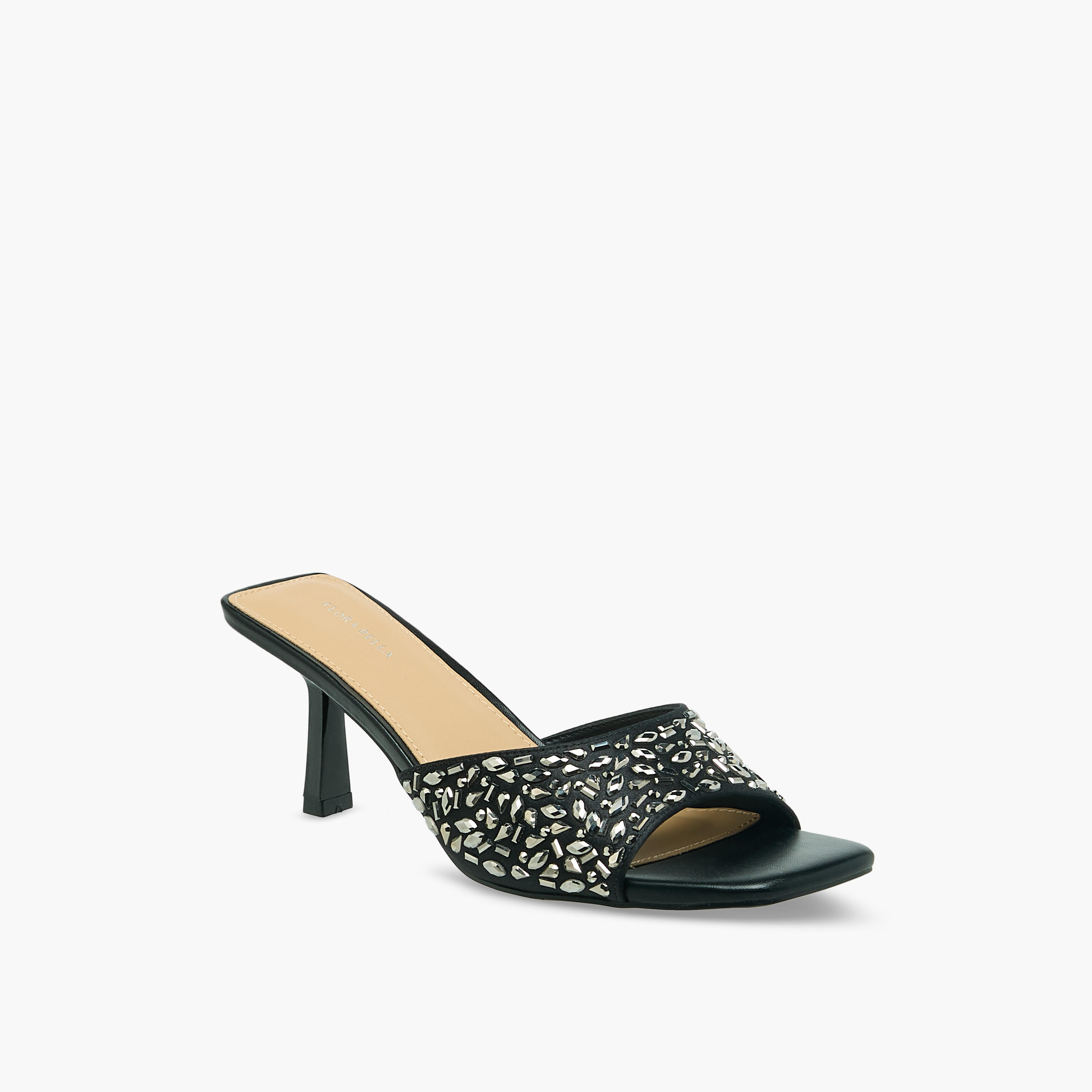 Flora Bella Women Embellished Flared Heel Sandals-women-shoes-sandals-heeled-image-2