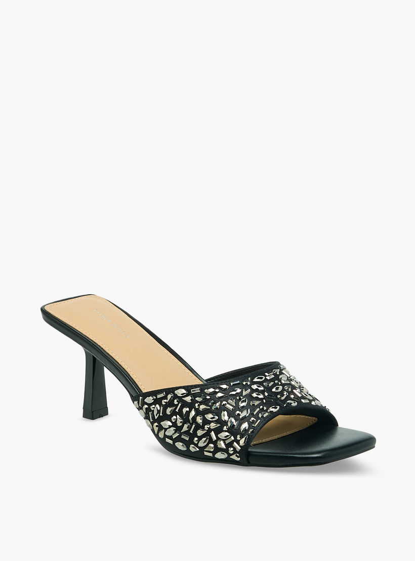 Flora Bella Women Embellished Flared Heel Sandals-women-shoes-sandals-heeled-image-2