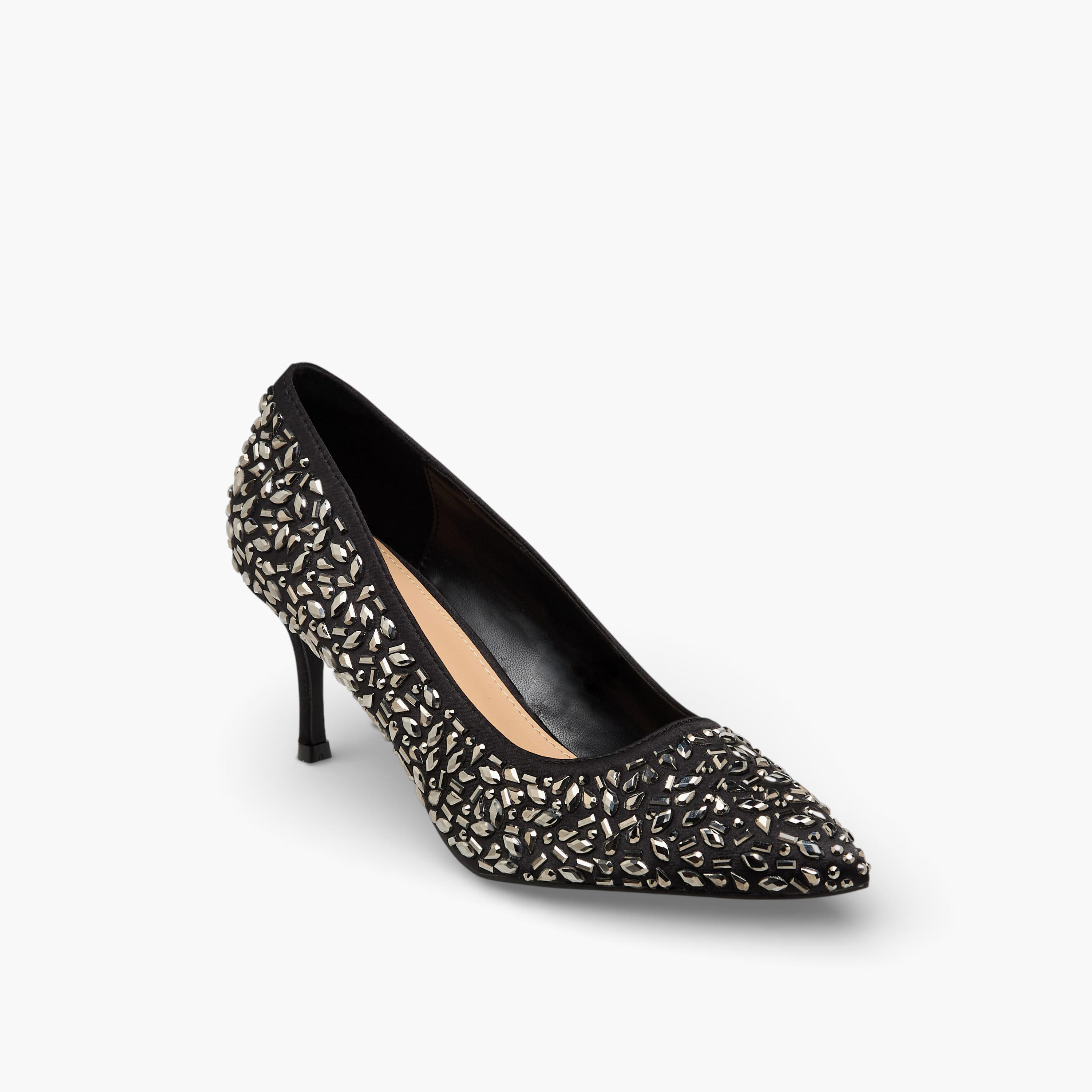 حذاء كلاسيكي مزين بكعب ستيليتو للنساء من فلورا بيلا-women-shoes-sandals-heeled-image-3