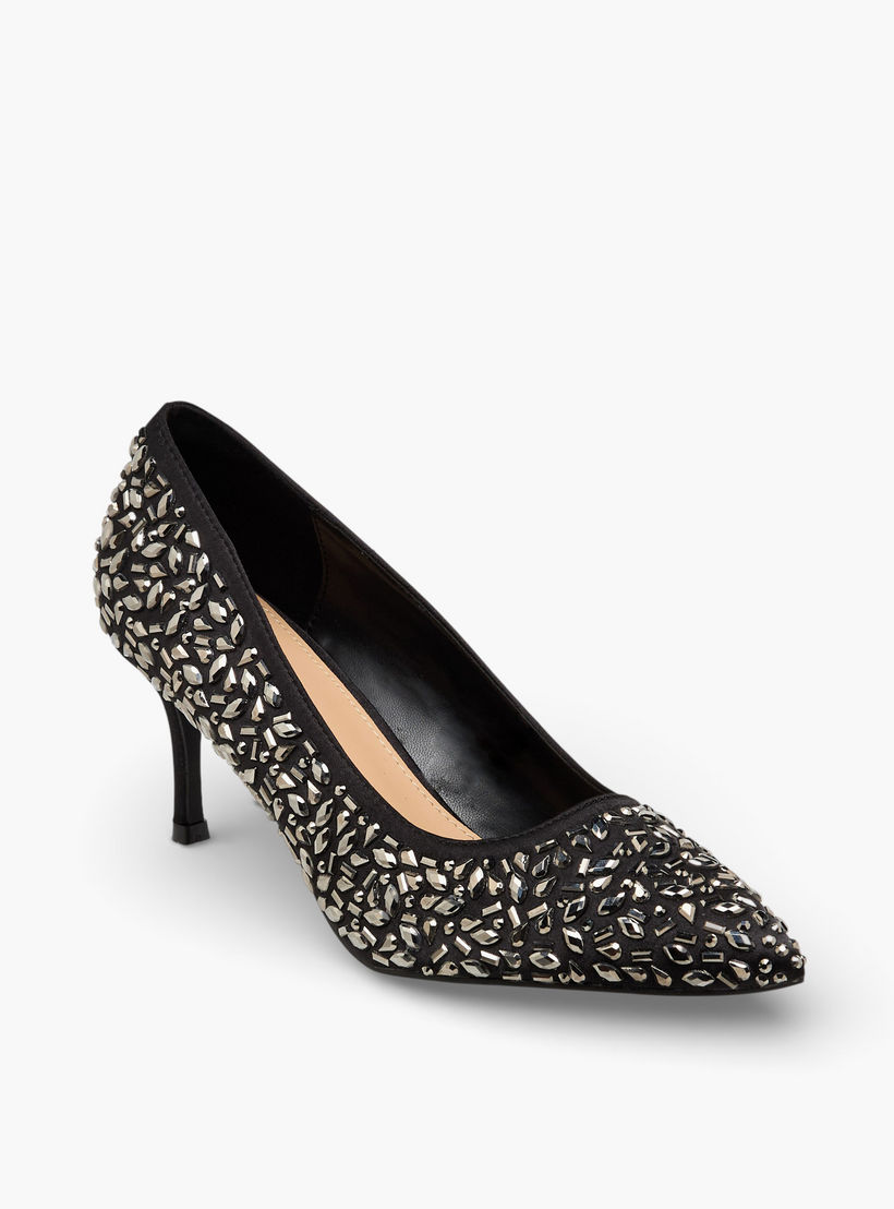 حذاء كلاسيكي مزين بكعب ستيليتو للنساء من فلورا بيلا-women-shoes-sandals-heeled-image-3