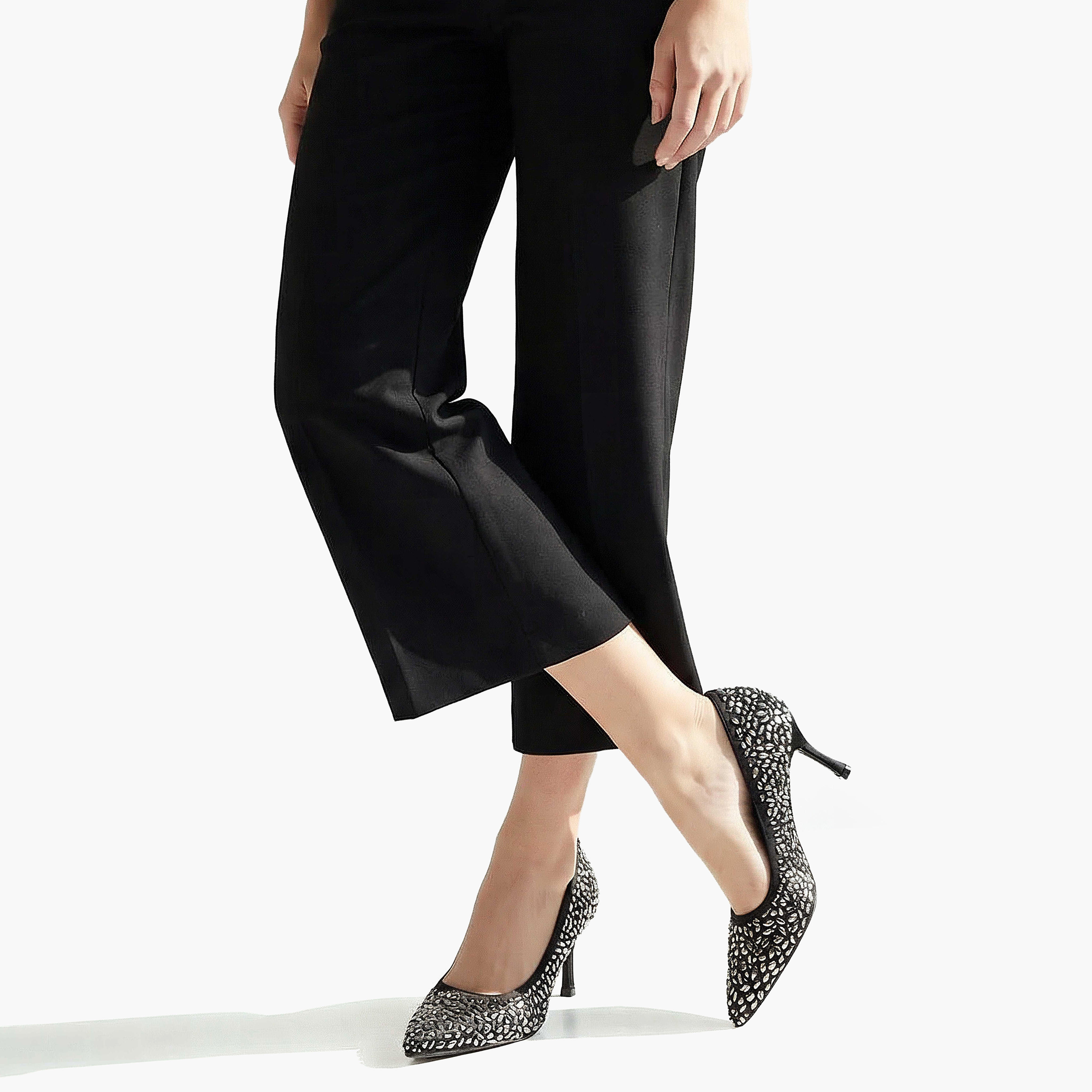 حذاء كلاسيكي مزين بكعب ستيليتو للنساء من فلورا بيلا-women-shoes-sandals-heeled-image-2