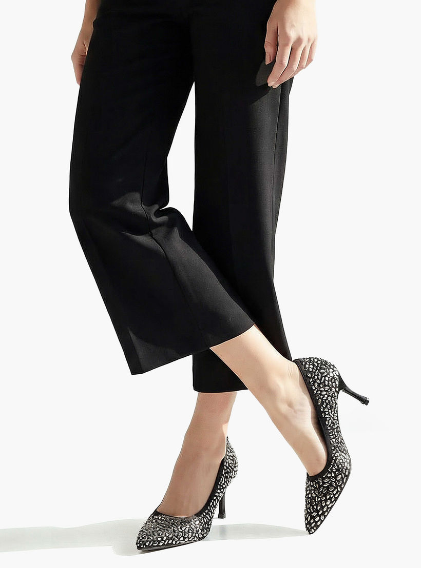 حذاء كلاسيكي مزين بكعب ستيليتو للنساء من فلورا بيلا-women-shoes-sandals-heeled-image-2