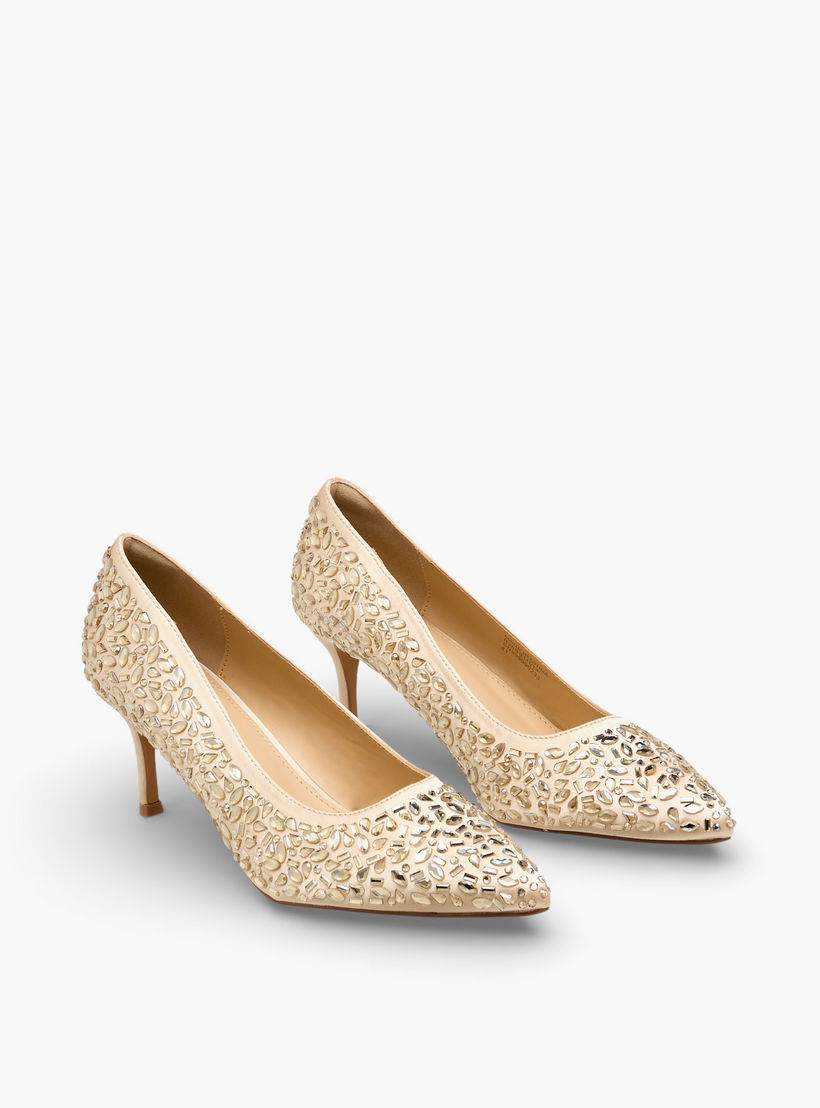 Flora Bella Women Embellished Stiletto Heel Pumps-women-shoes-sandals-heeled-image-1