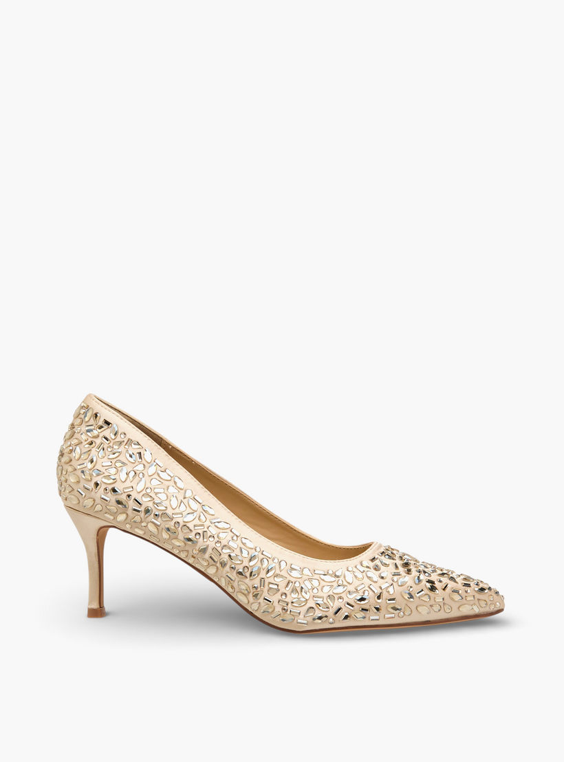 Flora Bella Women Embellished Stiletto Heel Pumps-women-shoes-sandals-heeled-image-4