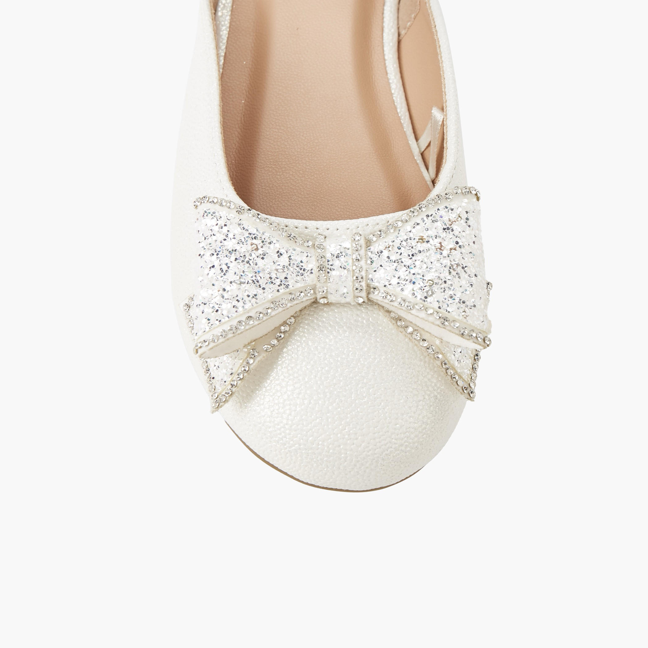 حذاء باليرينا بشريط إغلاق لاصق للبنات من سيليست-girls-shoes-ballerinas-image-5