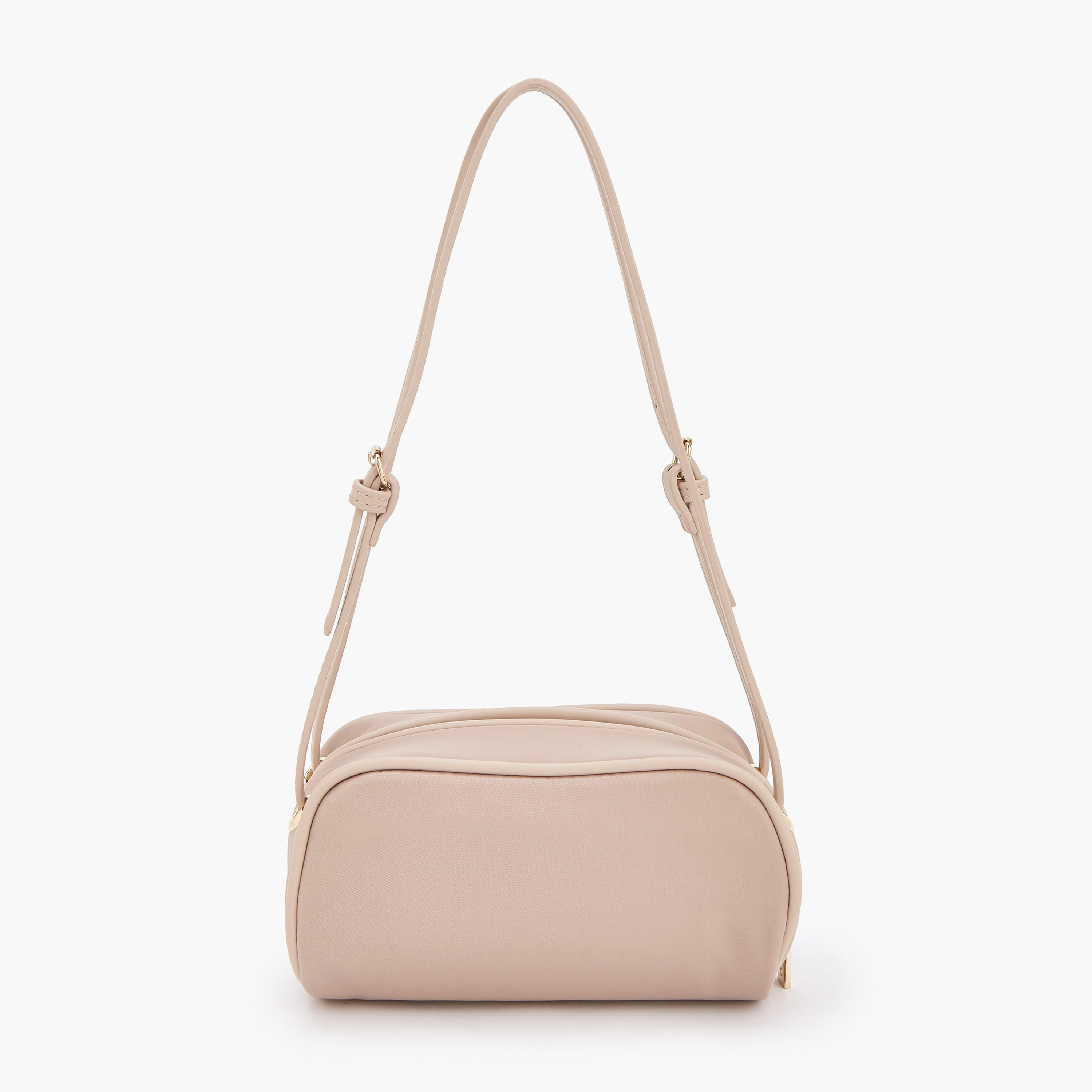 شنطة كتف بارزة الملمس بسحاب إغلاق من فلورا بيلا-women-bagsandwallets-handbags-image-4