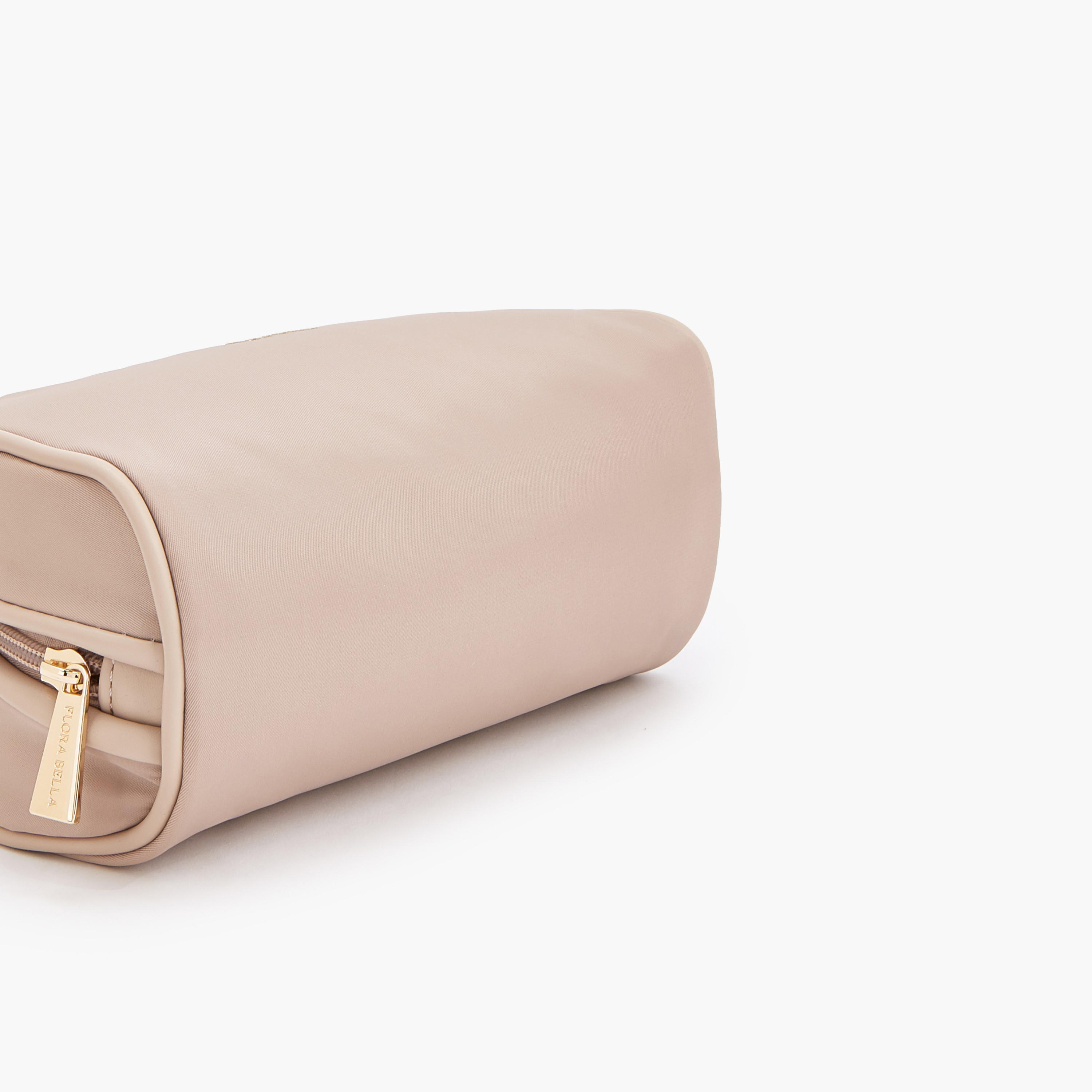 شنطة كتف بارزة الملمس بسحاب إغلاق من فلورا بيلا-women-bagsandwallets-handbags-image-6