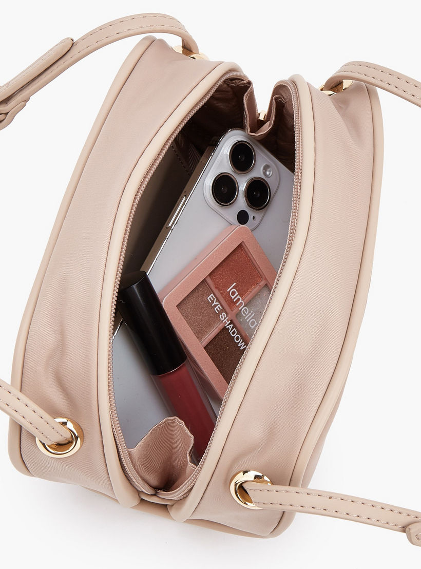 شنطة كتف بارزة الملمس بسحاب إغلاق من فلورا بيلا-women-bagsandwallets-handbags-image-7