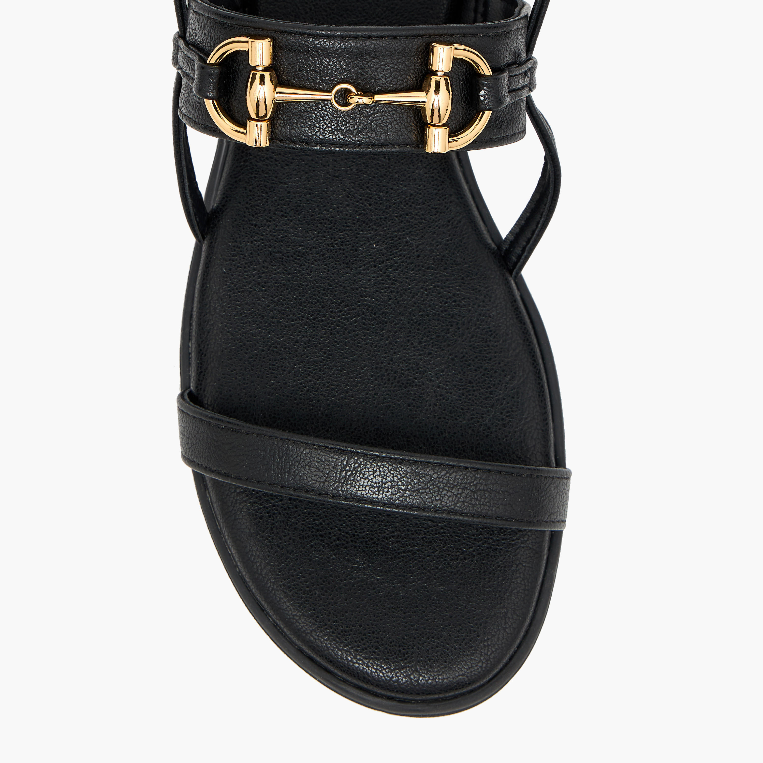 صندل بزينة معدنية للنساء من فلورا بيلا-women-shoes-flats-sandals-image-4