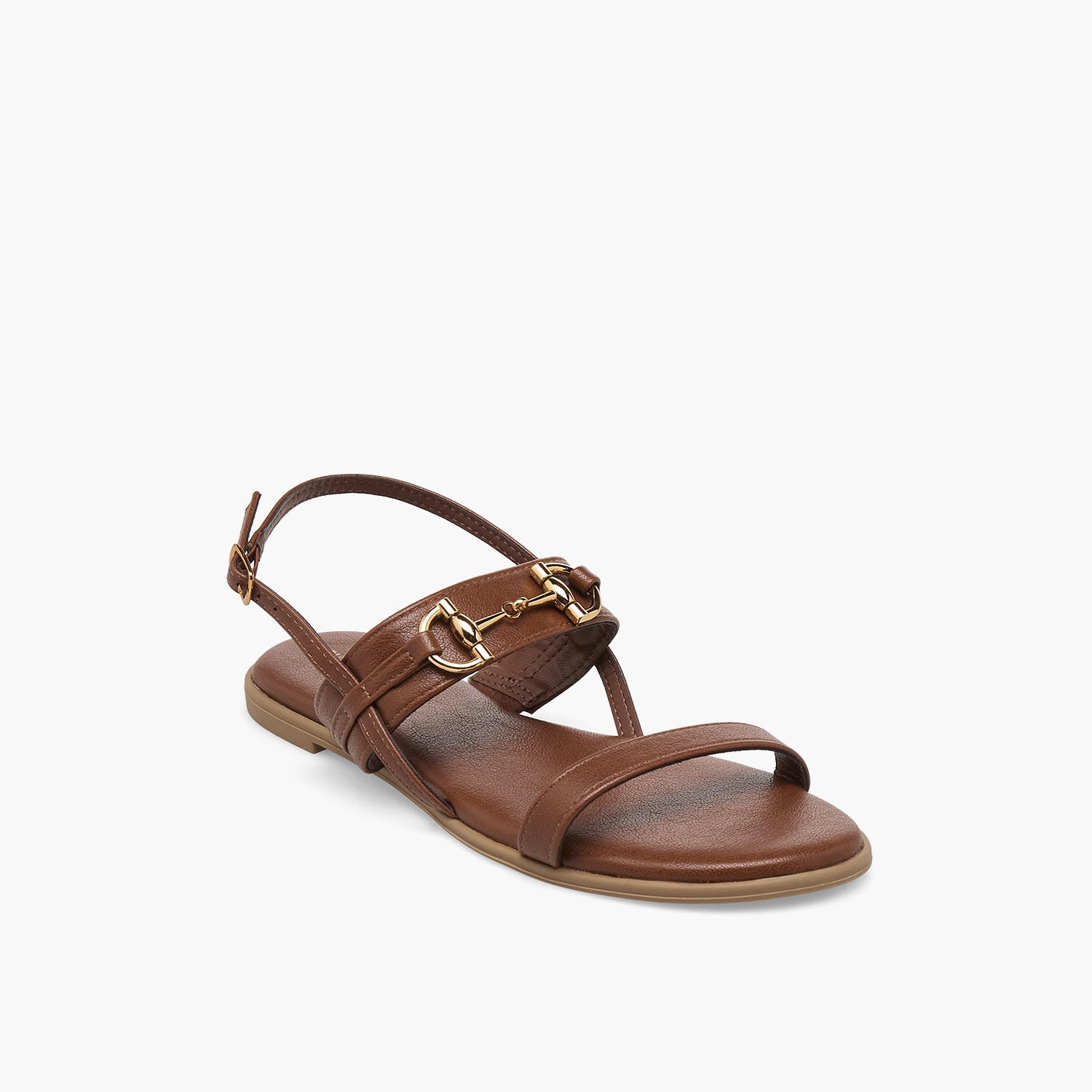 Flora Bella Women Metallic Trim Sandals-women-shoes-flats-sandals-image-2