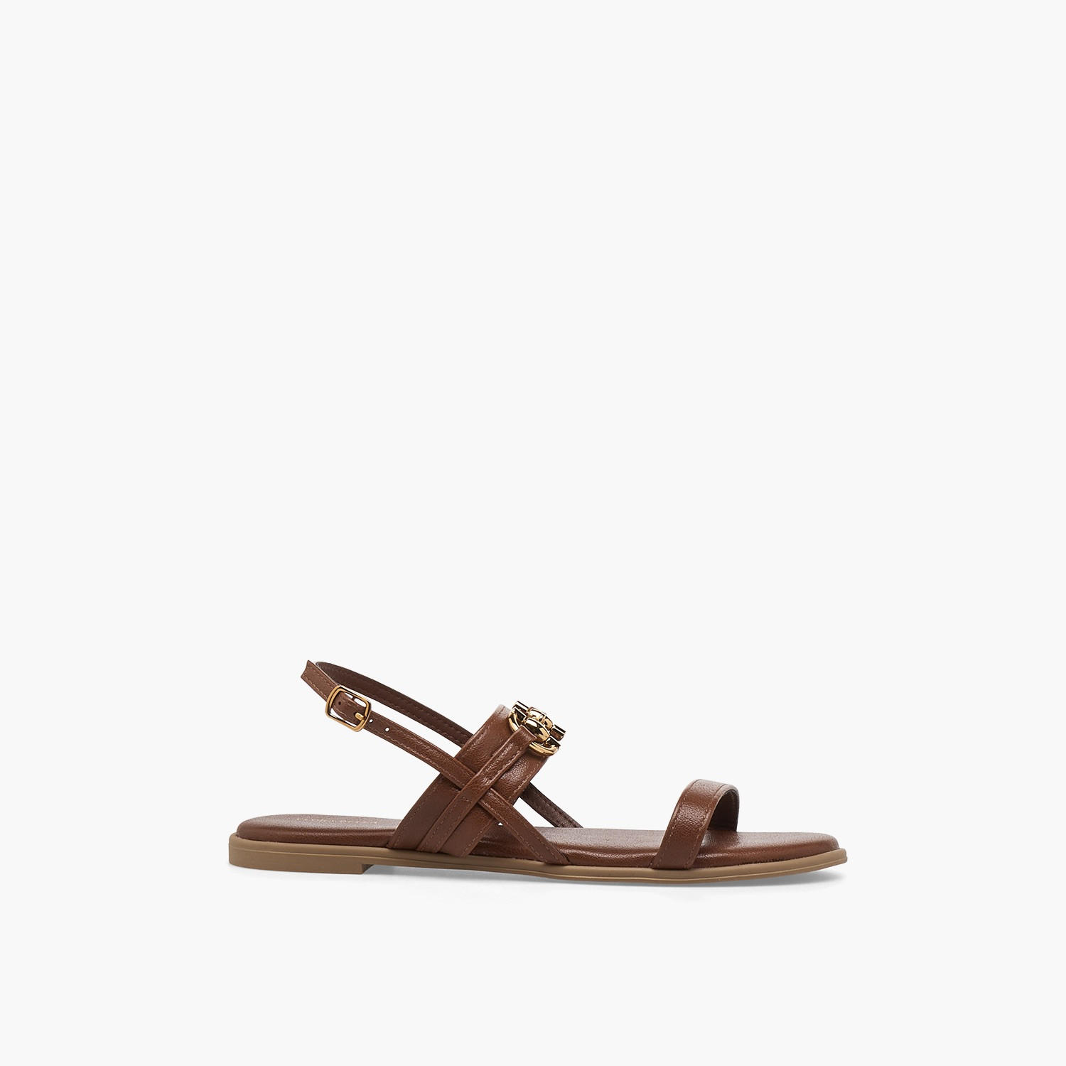 Flora Bella Women Metallic Trim Sandals-women-shoes-flats-sandals-image-3