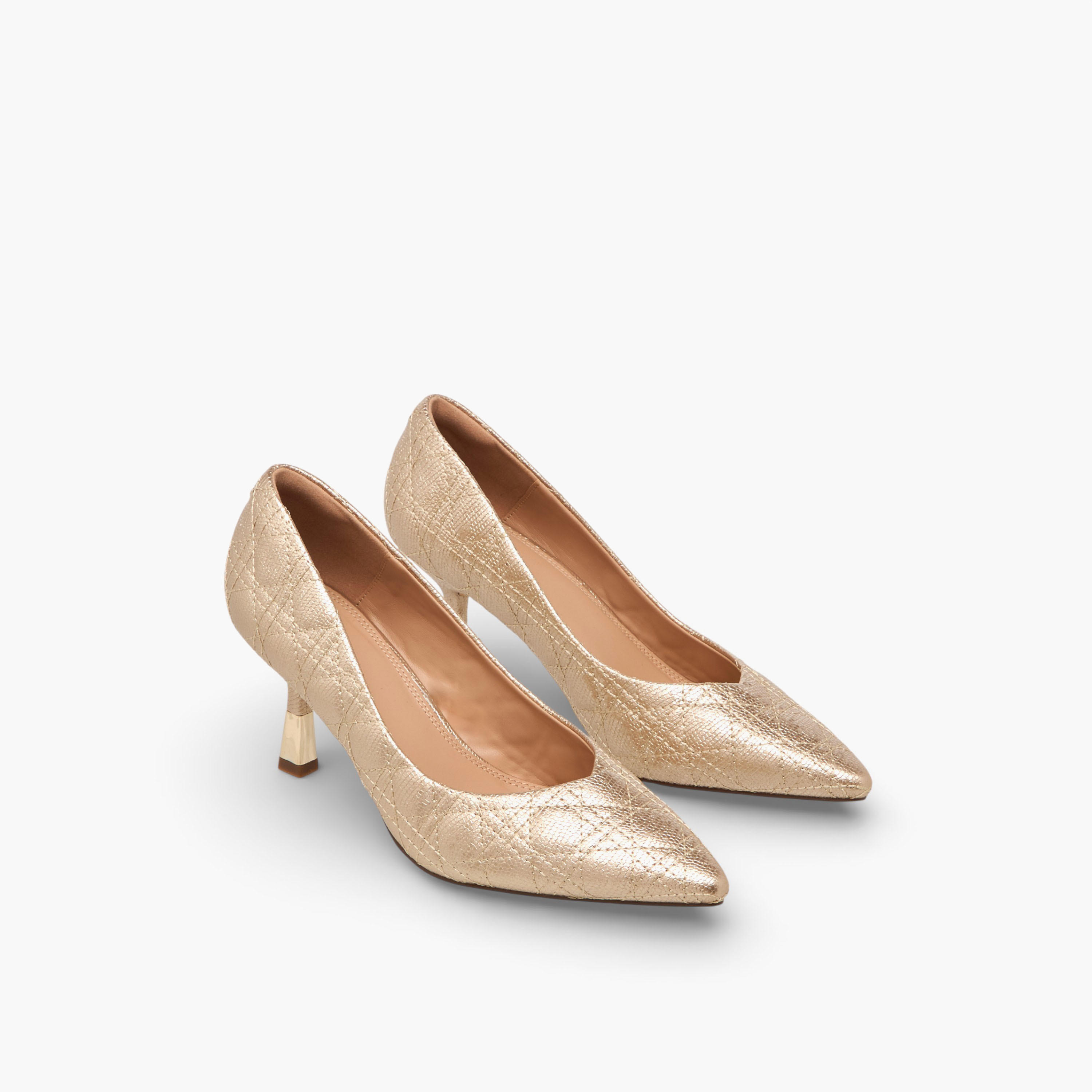 Paprika Women Flared Heel Pumps-women-shoes-sandals-heeled-image-1