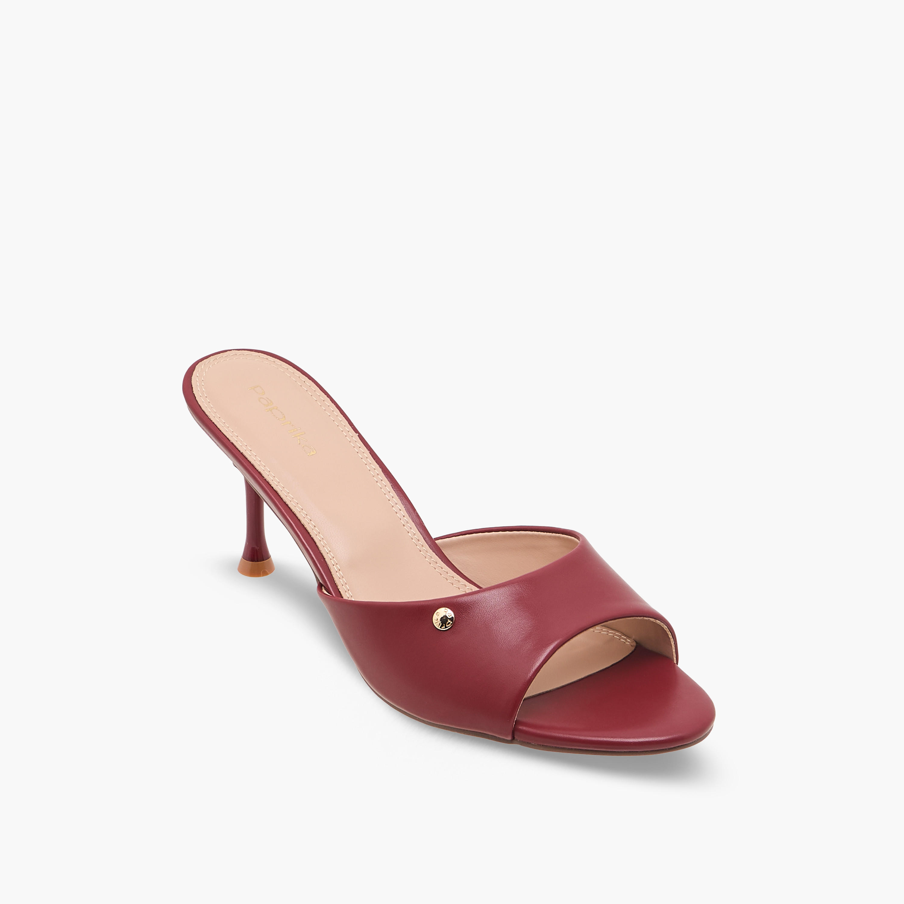 Paprika Women Open Toe Stiletto Heel Sandals-women-shoes-sandals-heeled-image-2