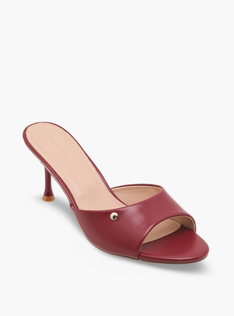 Paprika Women Open Toe Stiletto Heel Sandals-women-shoes-sandals-heeled-image-2