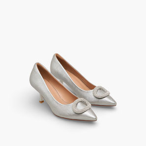 حذاء كلاسيكي بكعب صغير للنساء من بابريكا-women-shoes-heels-image-1