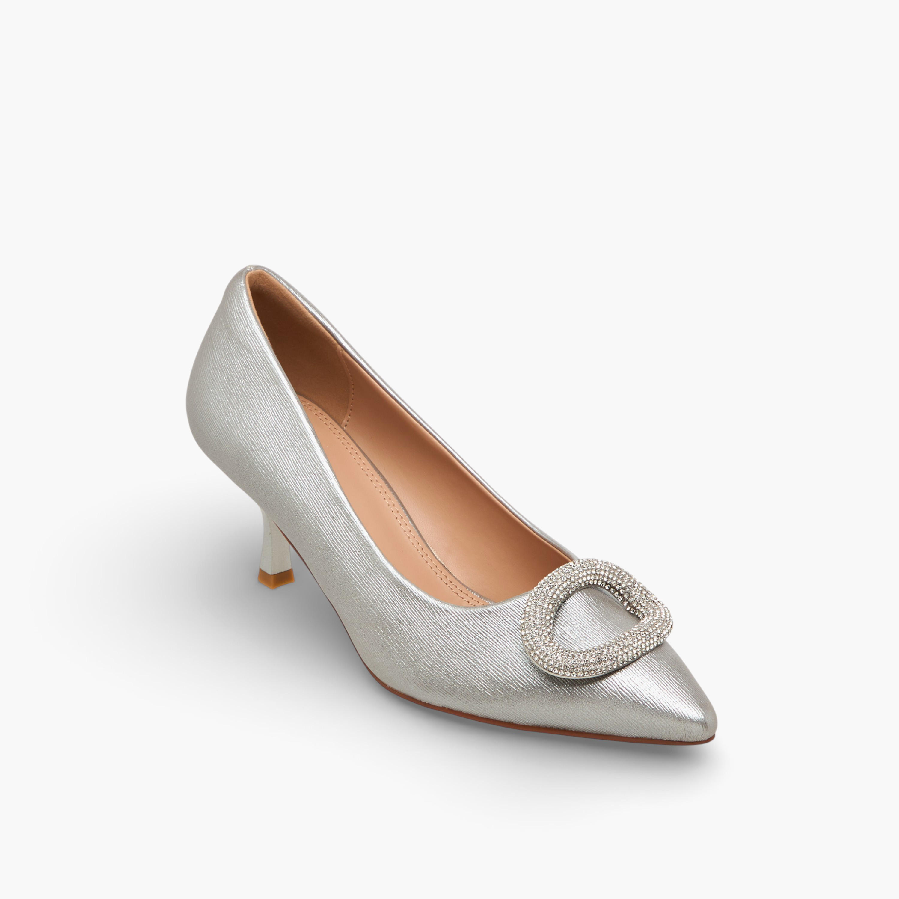 حذاء كلاسيكي بكعب صغير للنساء من بابريكا-women-shoes-heels-image-2