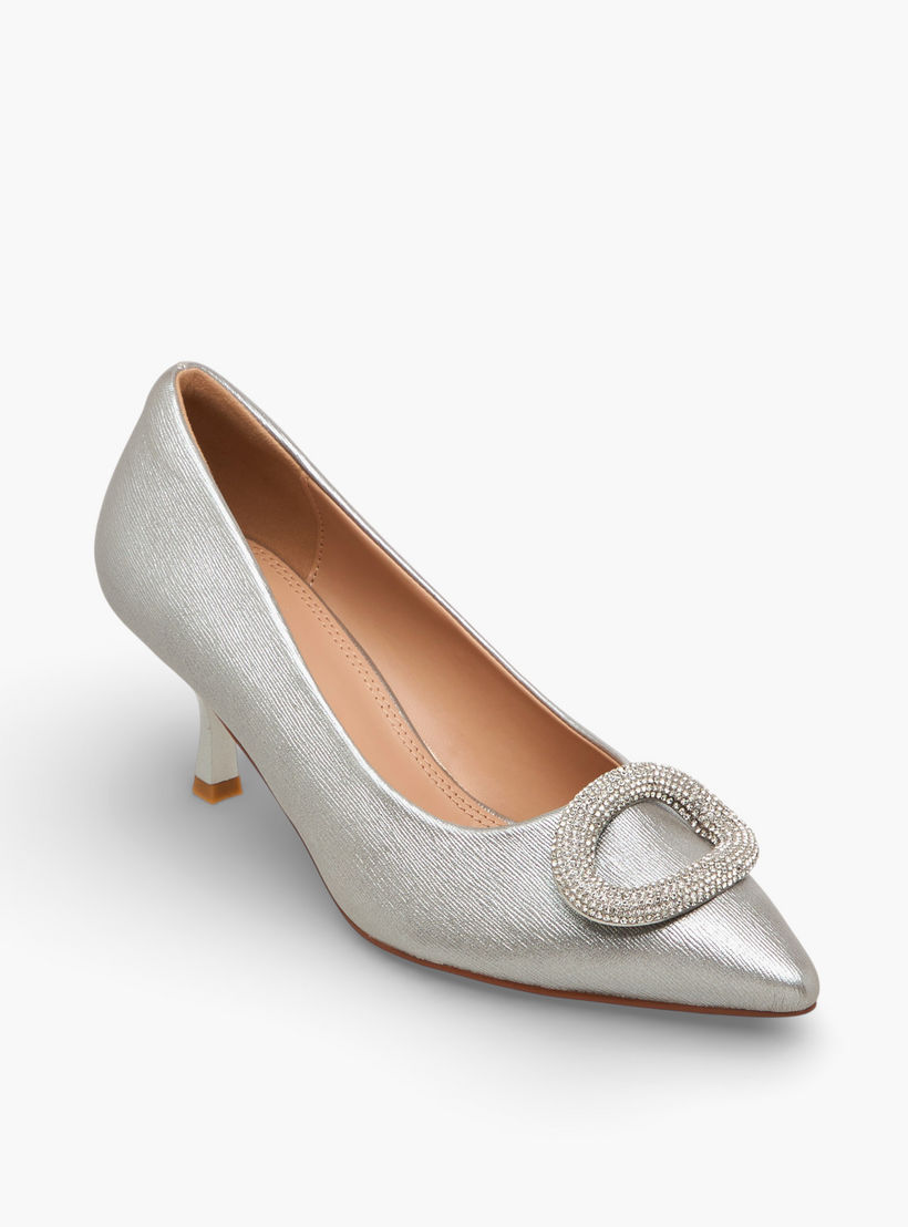 حذاء كلاسيكي بكعب صغير للنساء من بابريكا-women-shoes-heels-image-2