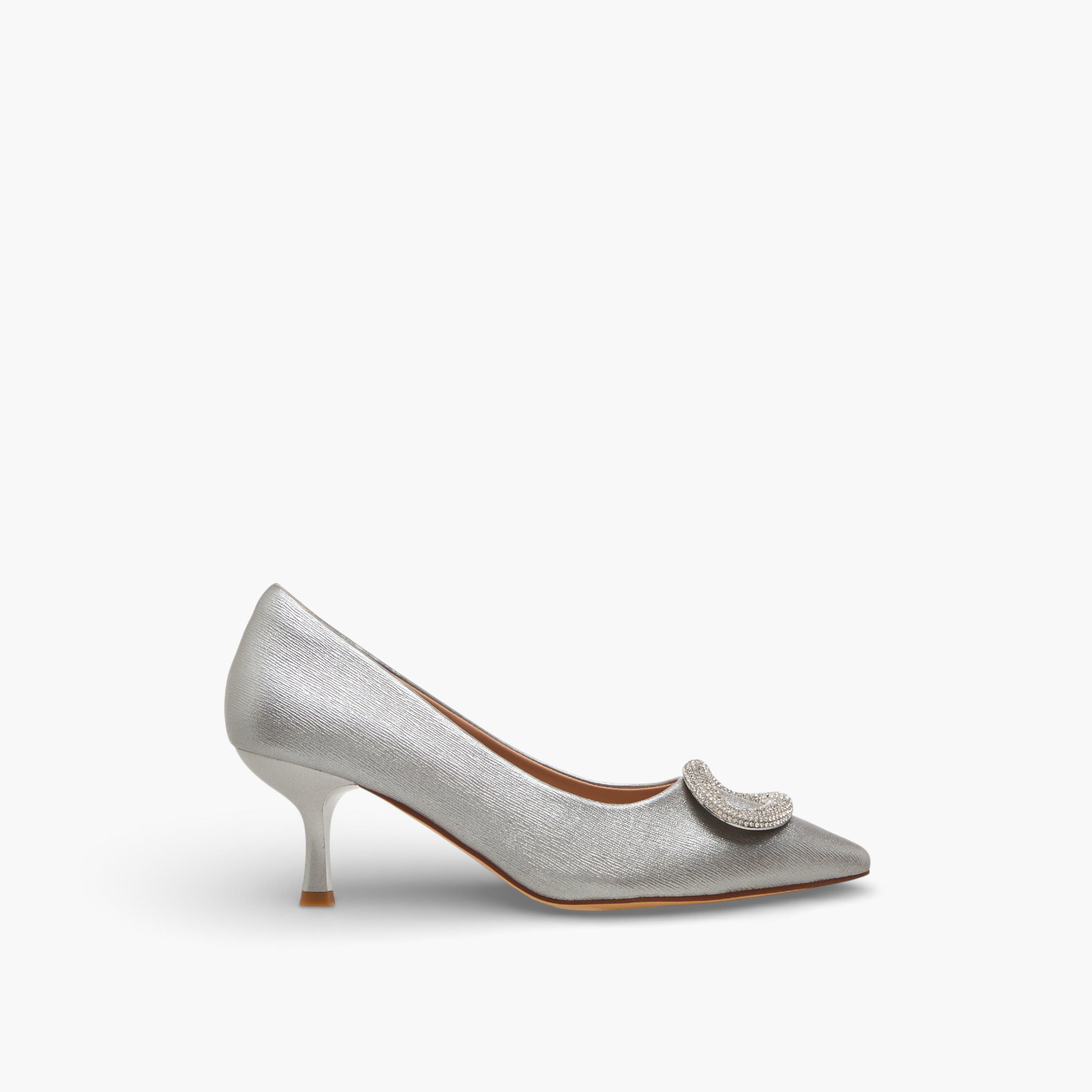 حذاء كلاسيكي بكعب صغير للنساء من بابريكا-women-shoes-heels-image-3
