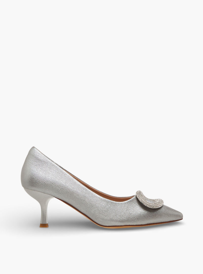 حذاء كلاسيكي بكعب صغير للنساء من بابريكا-women-shoes-heels-image-3