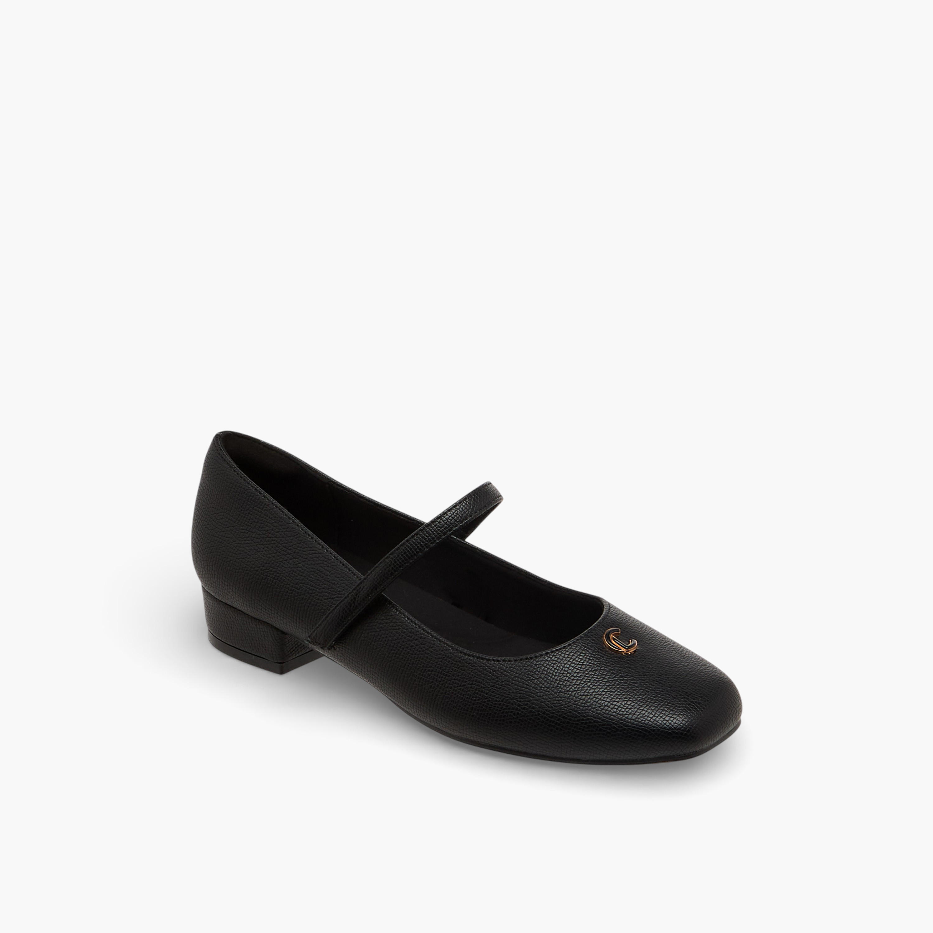 حذاء ماري جين بشريط إغلاق لاصق للنساء من لو كونفورت-women-shoes-heels-image-2