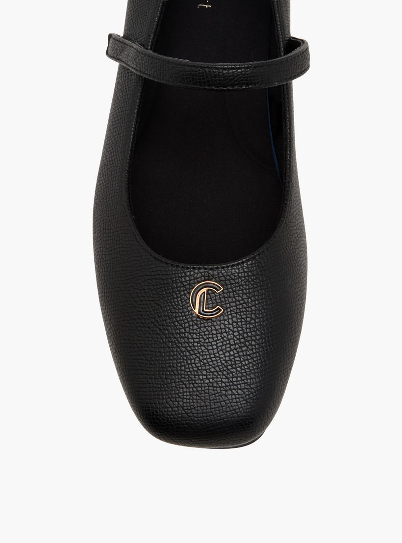 حذاء ماري جين بشريط إغلاق لاصق للنساء من لو كونفورت-women-shoes-heels-image-4