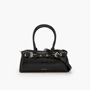Flora Bella Textured Shoulder Bag with Detachable Strap-women-image-1