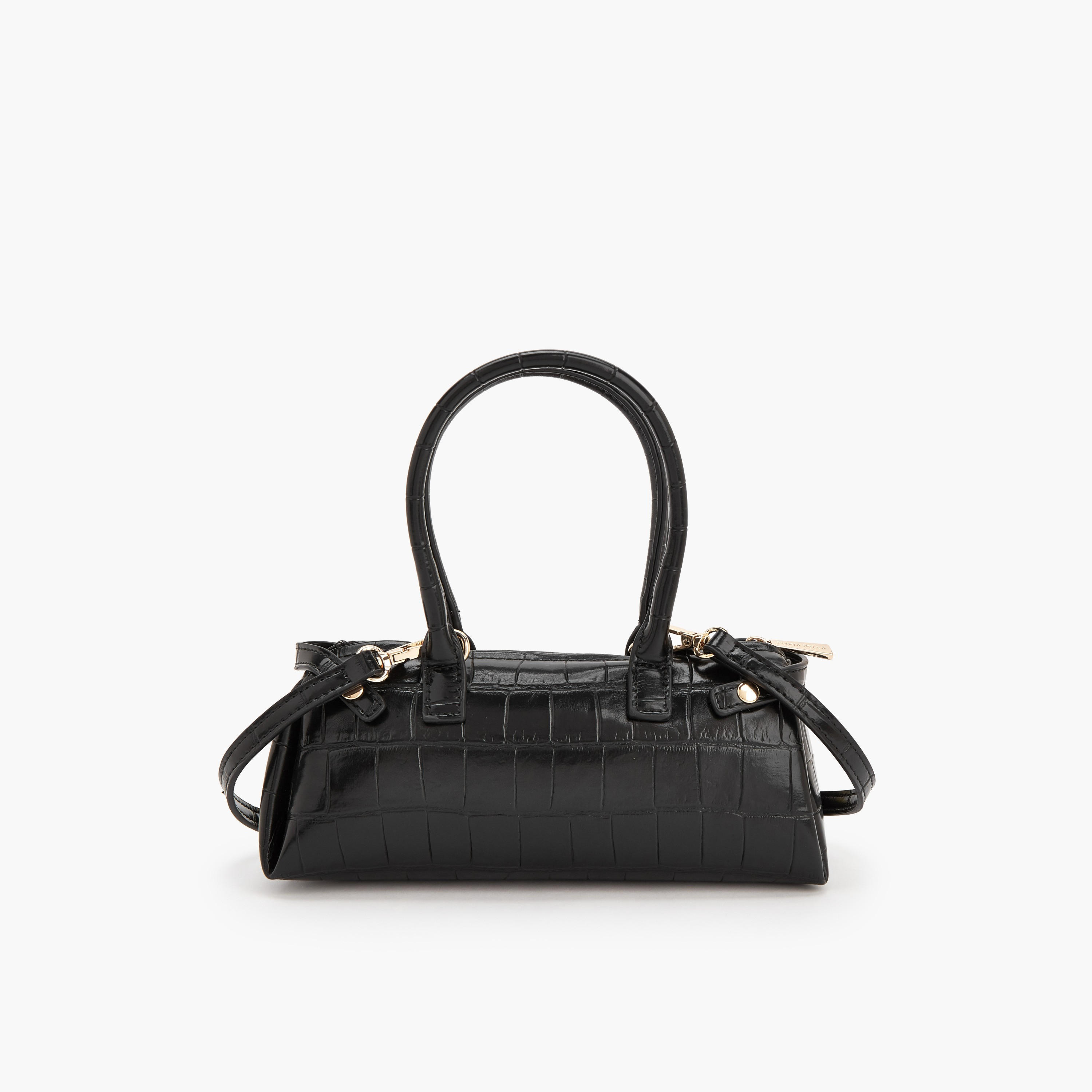 Flora Bella Textured Shoulder Bag with Detachable Strap-women-bagsandwallets-handbags-image-5