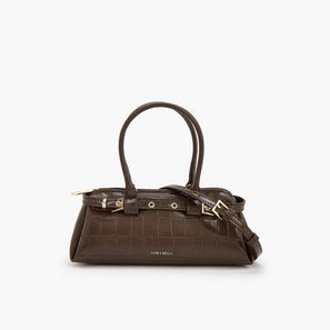 Flora Bella Textured Shoulder Bag with Detachable Strap-women-image-1