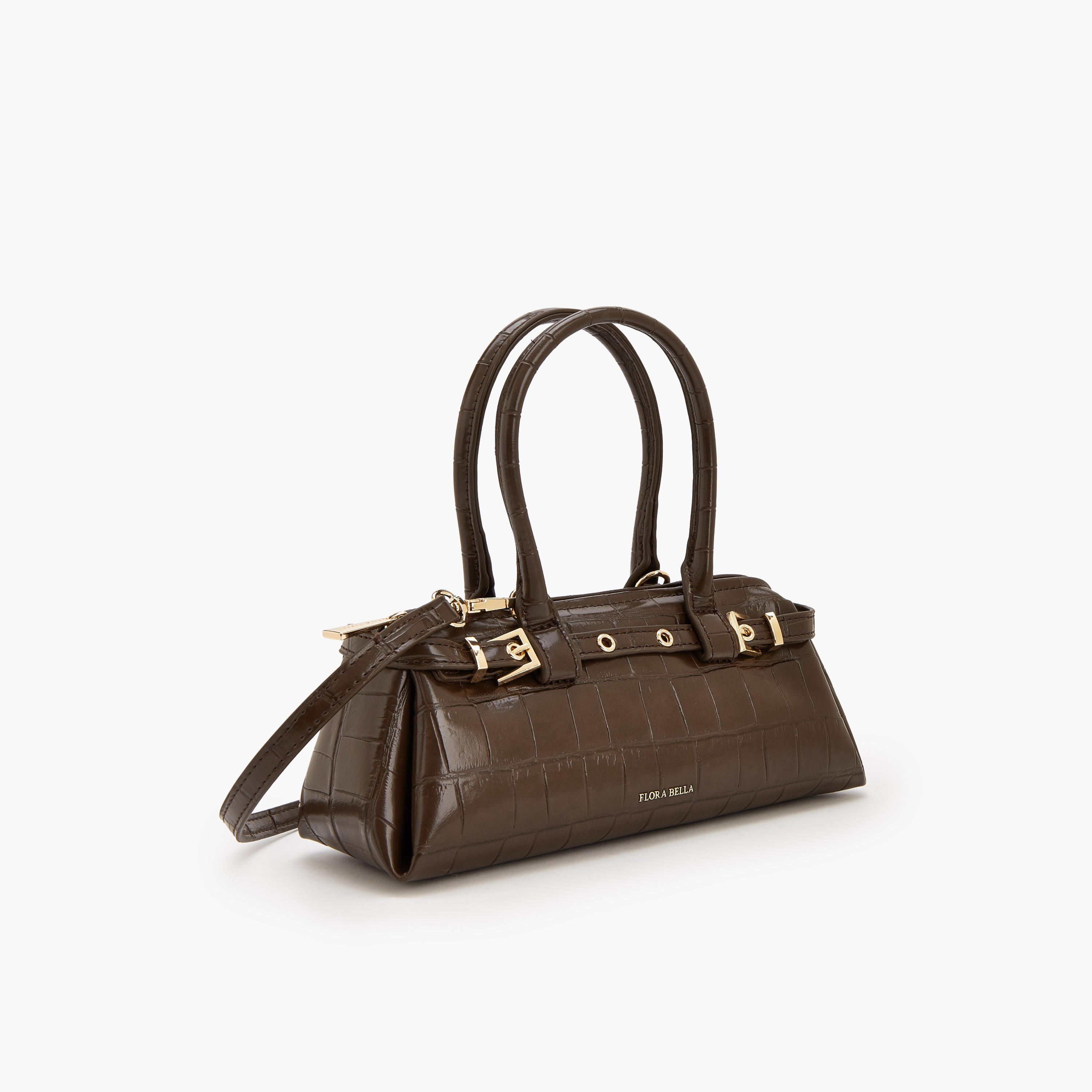 Flora Bella Textured Shoulder Bag with Detachable Strap-women-bagsandwallets-handbags-image-3
