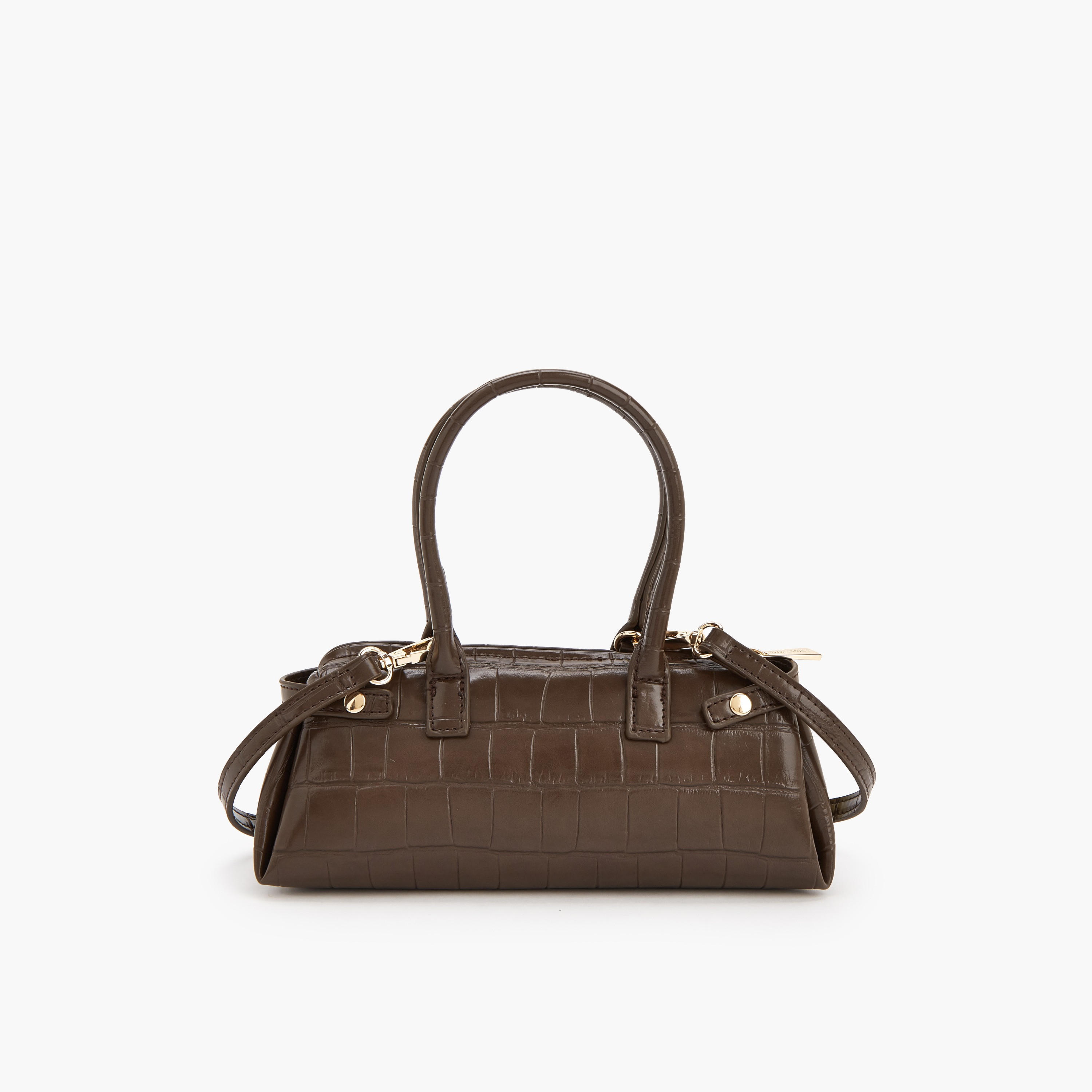 Flora Bella Textured Shoulder Bag with Detachable Strap-women-bagsandwallets-handbags-image-5