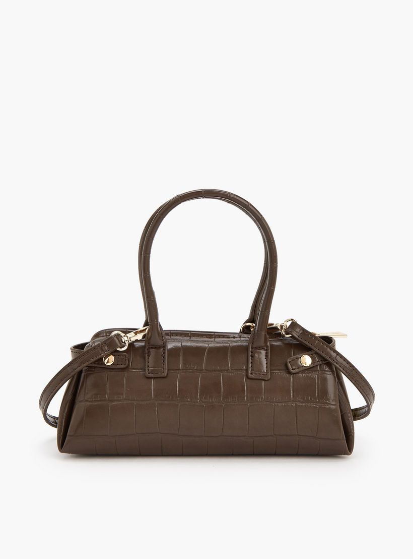 Flora Bella Textured Shoulder Bag with Detachable Strap-women-bagsandwallets-handbags-image-5
