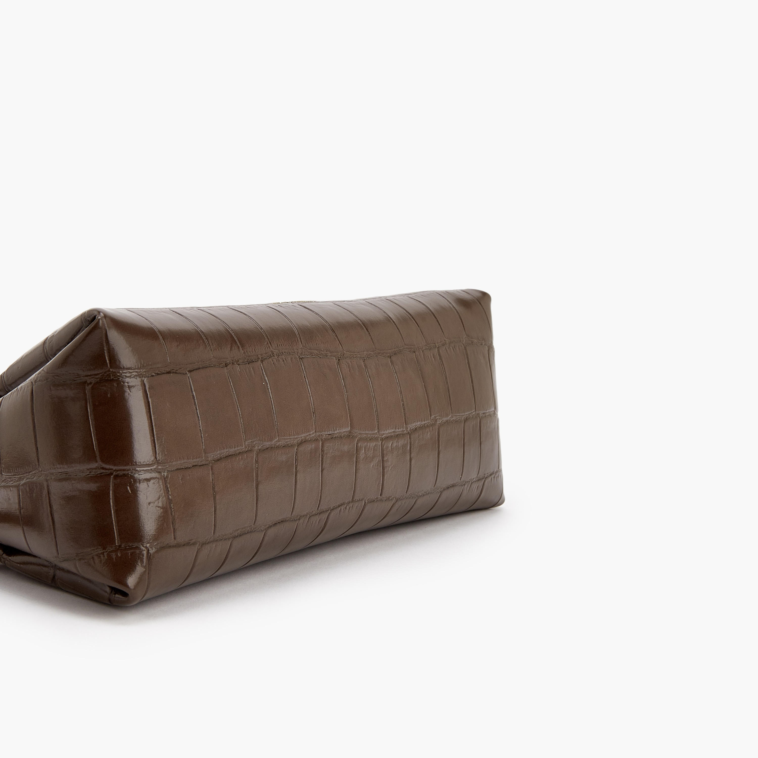 Flora Bella Textured Shoulder Bag with Detachable Strap-women-bagsandwallets-handbags-image-6