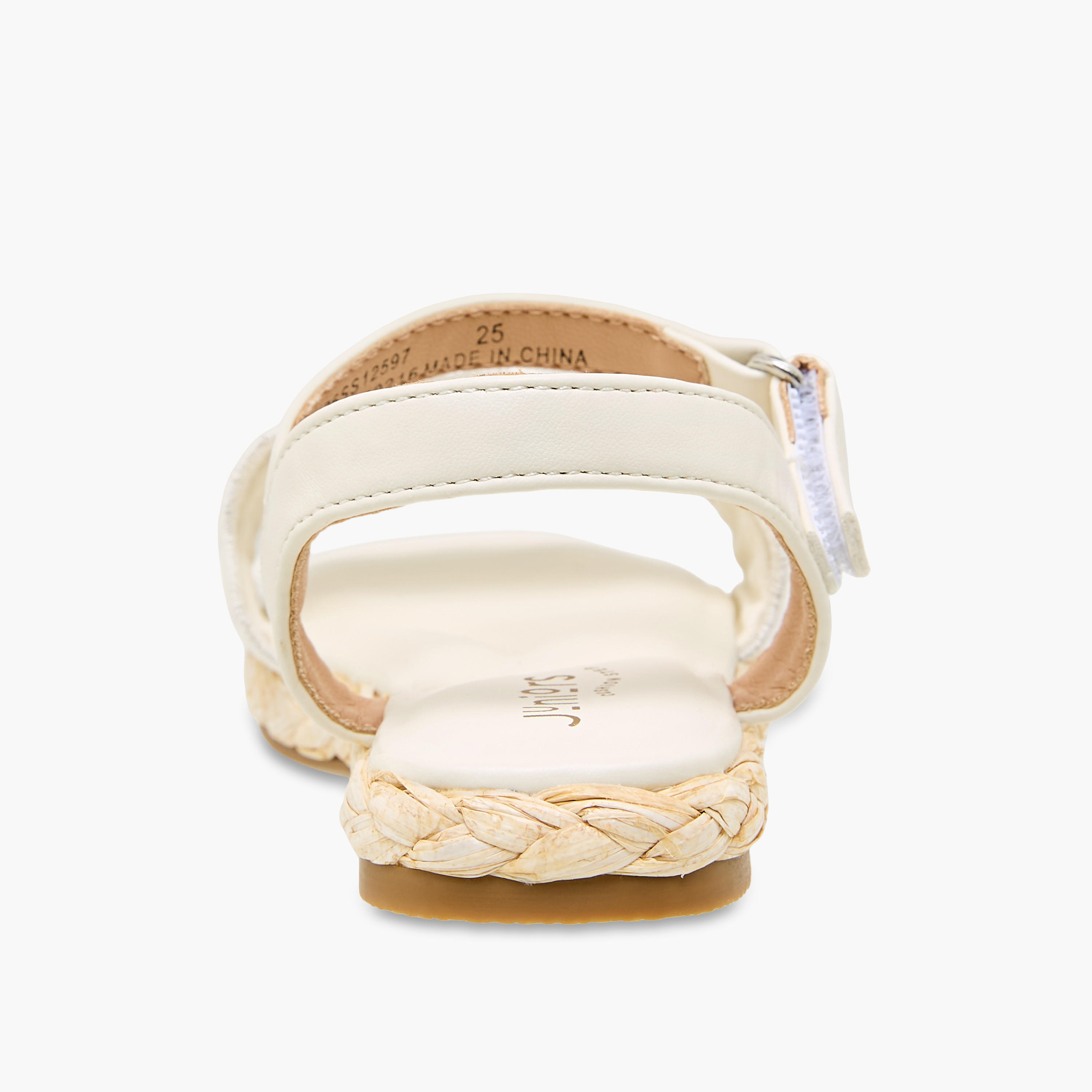 Juniors Girls Embroidered Hook & Loop Espadrille Sandals-girls-shoes-sandals-image-4