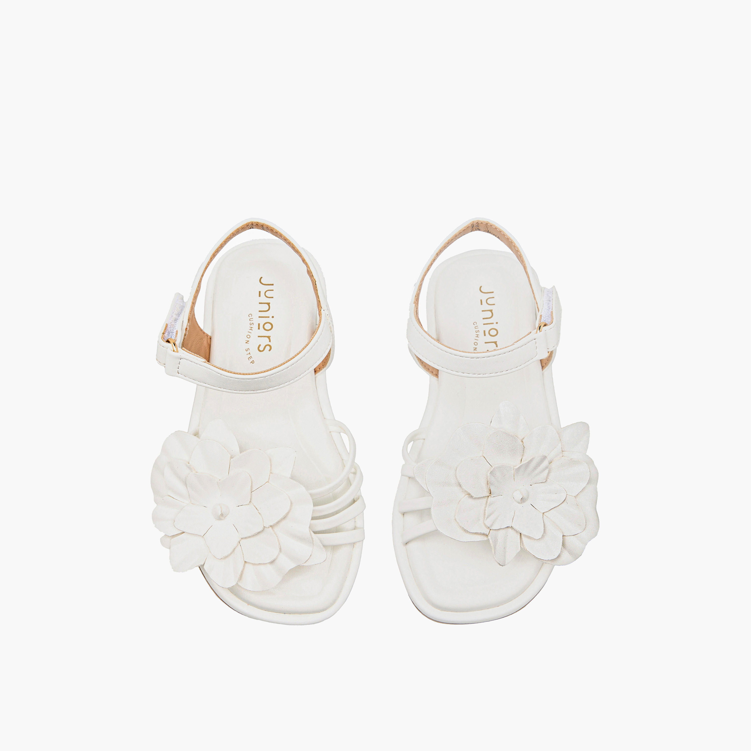 صندل بشريط إغلاق لاصق للبنات من جونيورز-girls-shoes-sandals-image-1