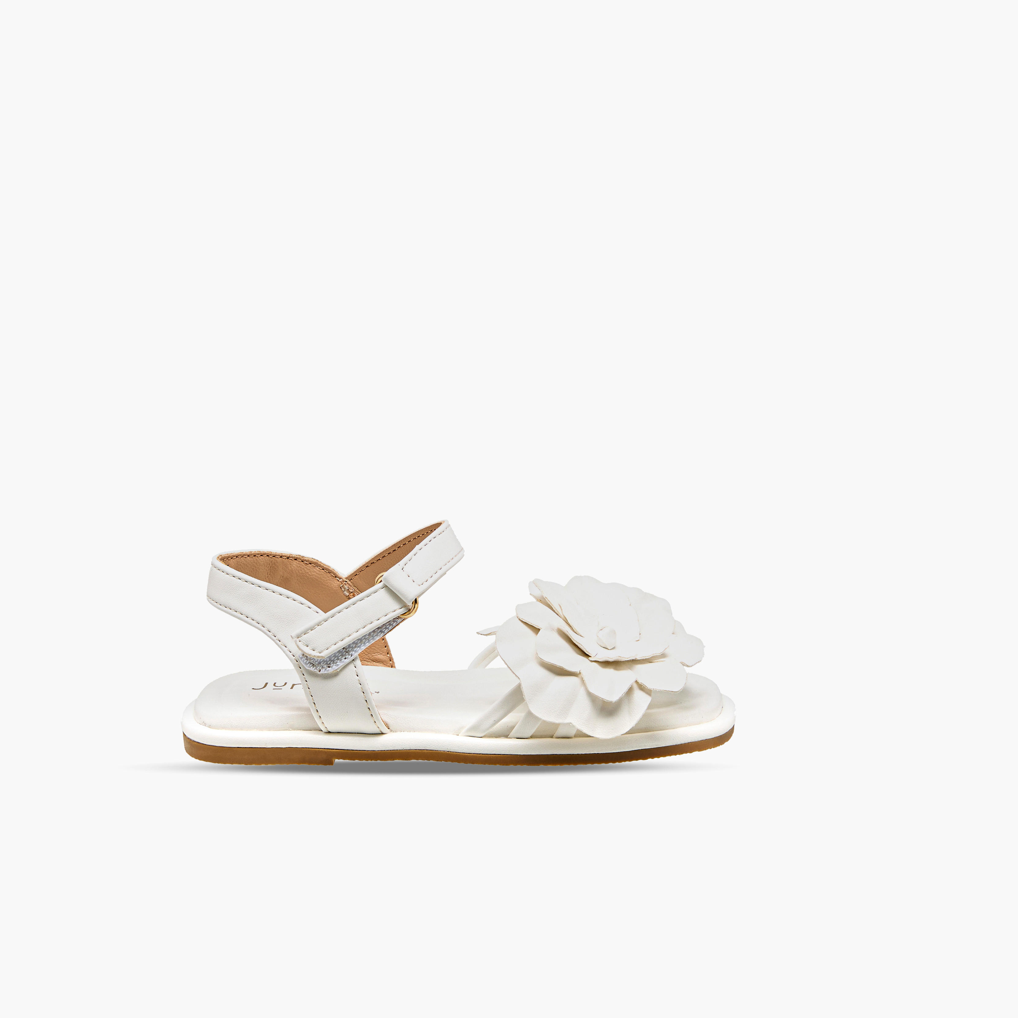 صندل بشريط إغلاق لاصق للبنات من جونيورز-girls-shoes-sandals-image-2