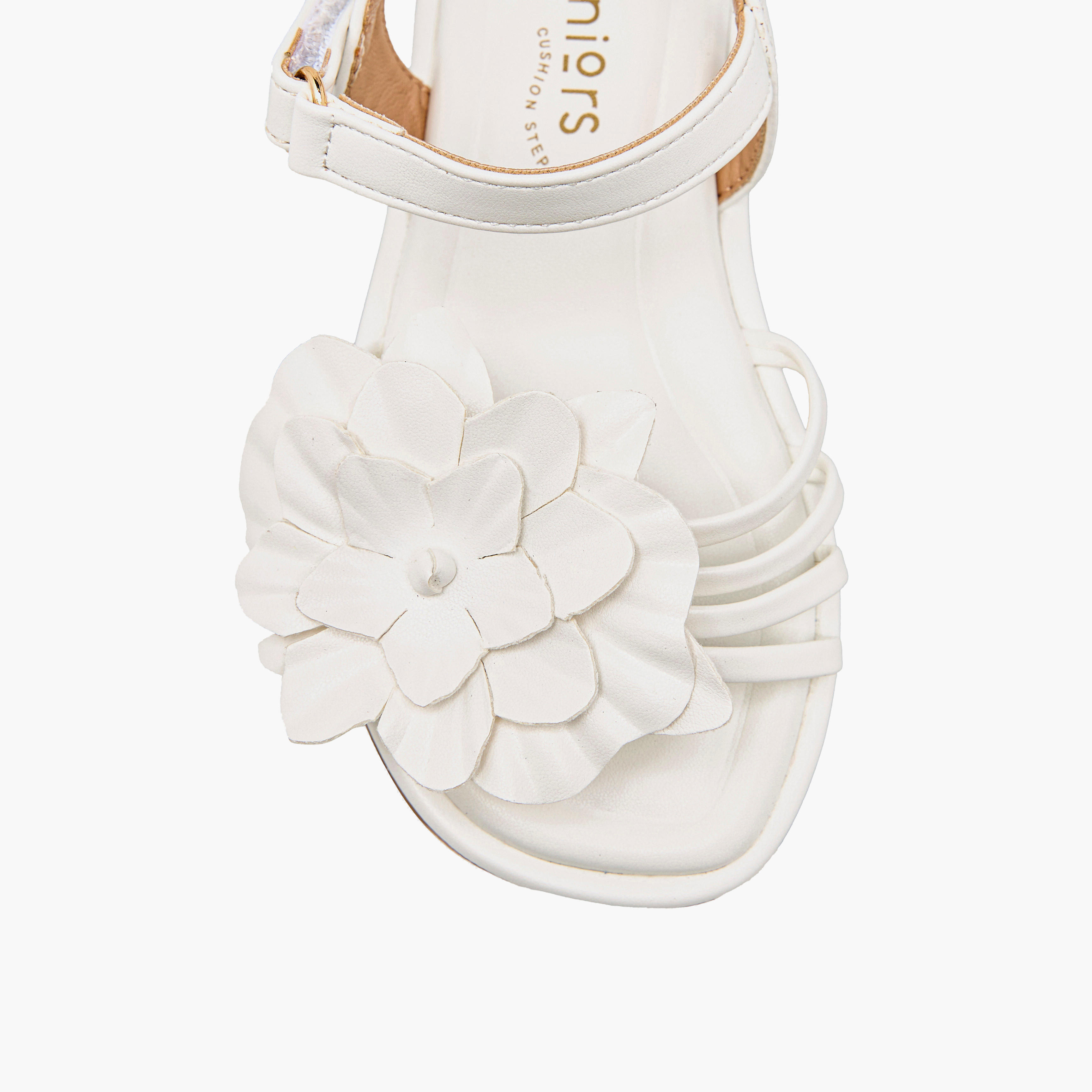 صندل بشريط إغلاق لاصق للبنات من جونيورز-girls-shoes-sandals-image-3