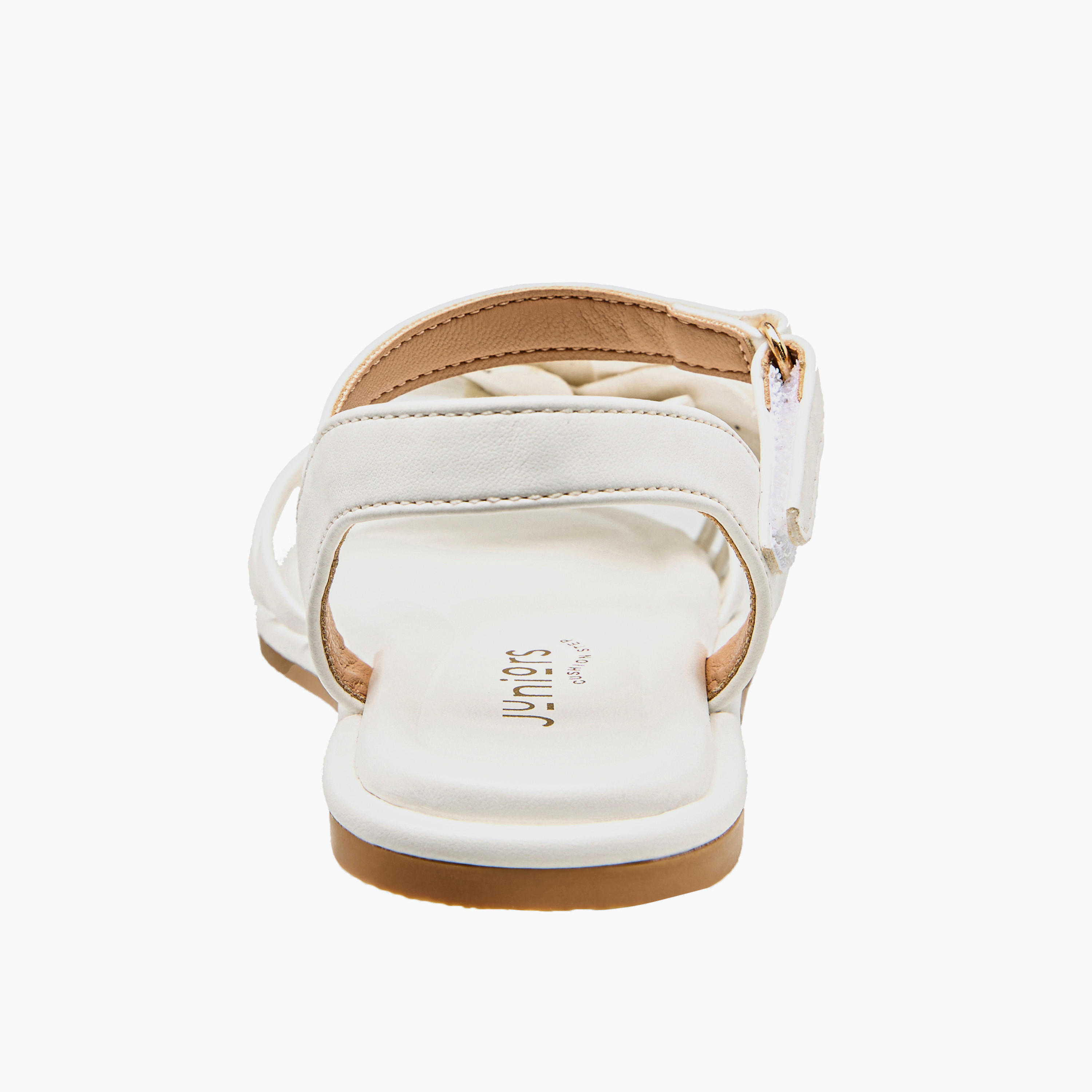 صندل بشريط إغلاق لاصق للبنات من جونيورز-girls-shoes-sandals-image-4