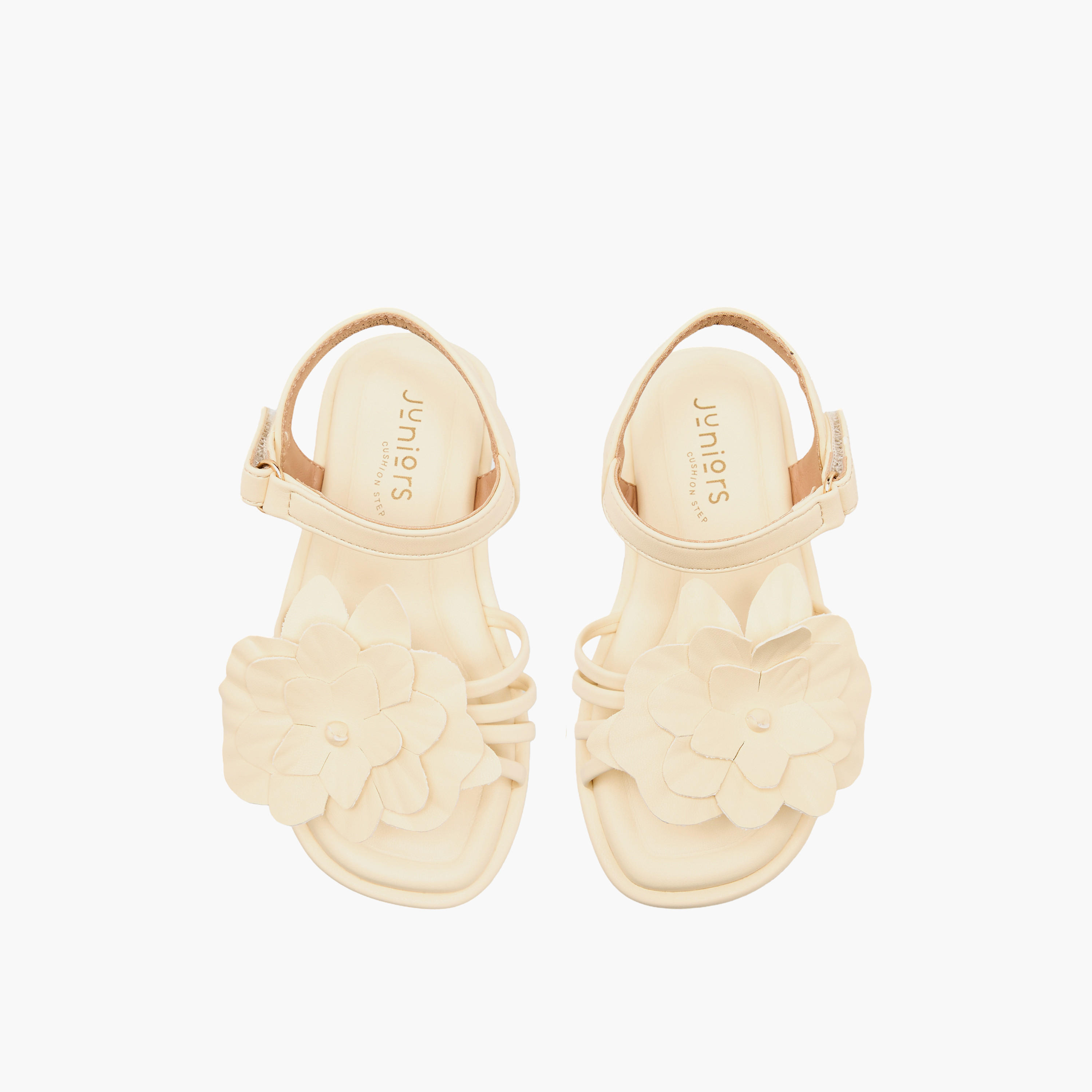 صندل بشريط إغلاق لاصق للبنات من جونيورز-girls-shoes-sandals-image-1