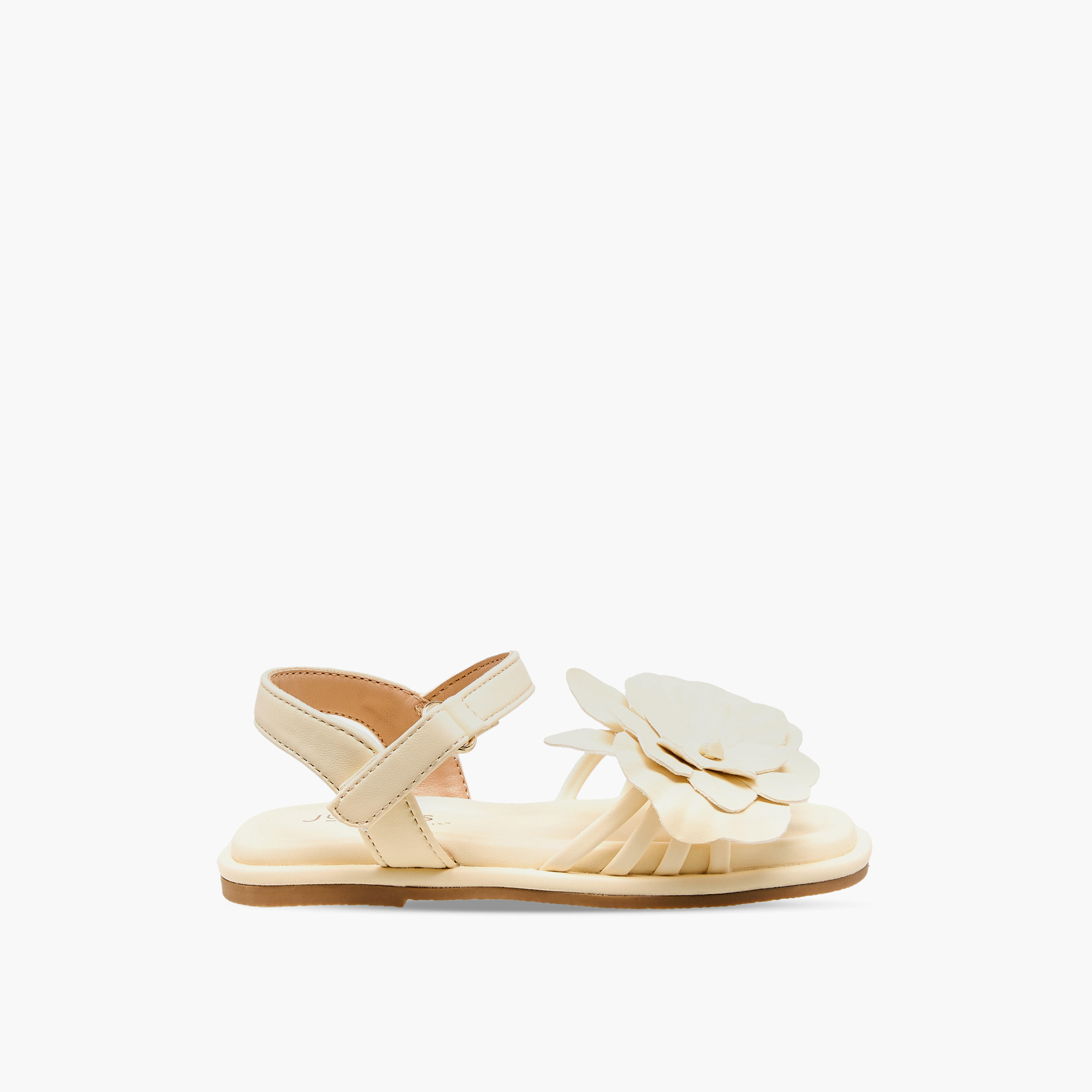 صندل بشريط إغلاق لاصق للبنات من جونيورز-girls-shoes-sandals-image-2
