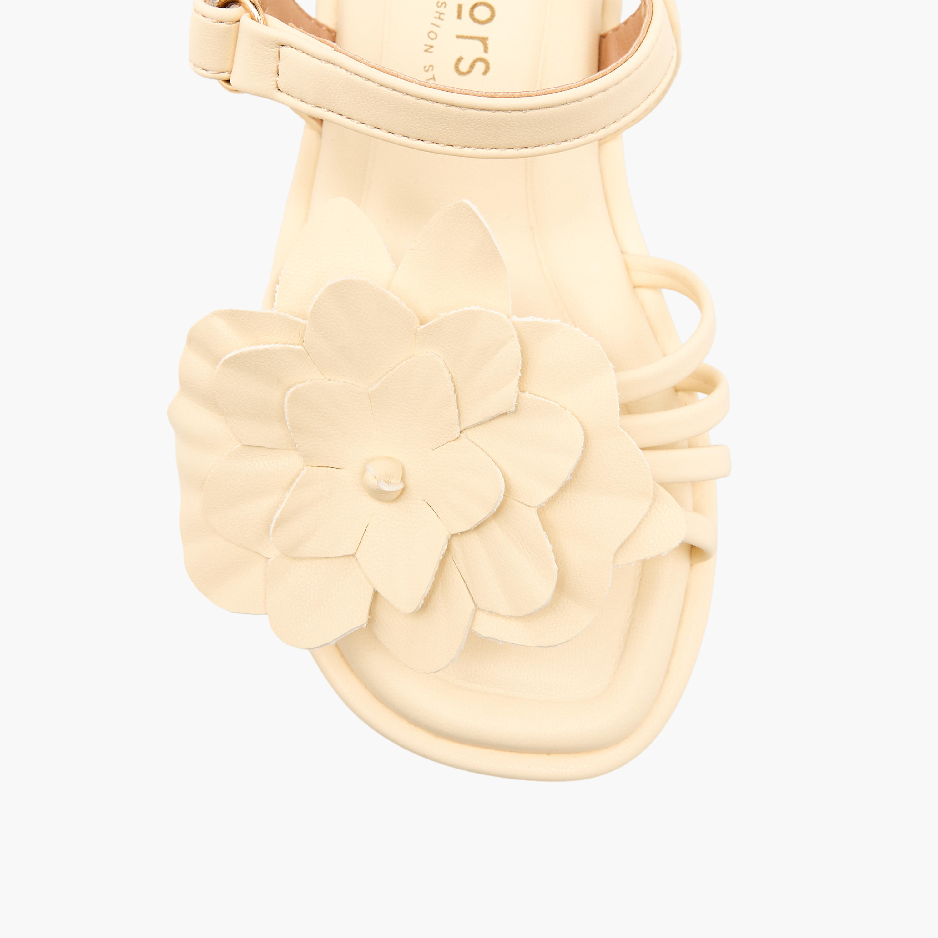 صندل بشريط إغلاق لاصق للبنات من جونيورز-girls-shoes-sandals-image-3