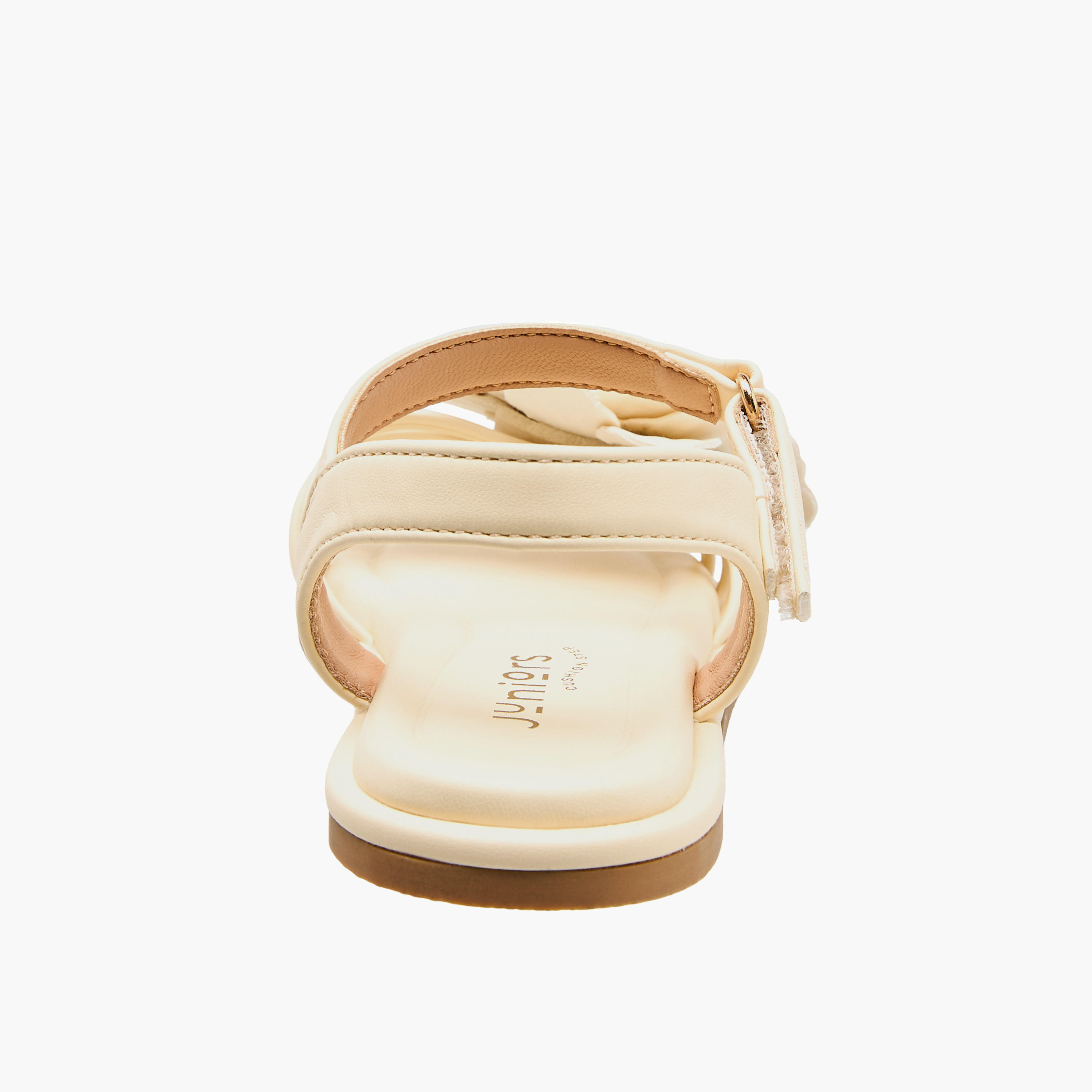 صندل بشريط إغلاق لاصق للبنات من جونيورز-girls-shoes-sandals-image-4
